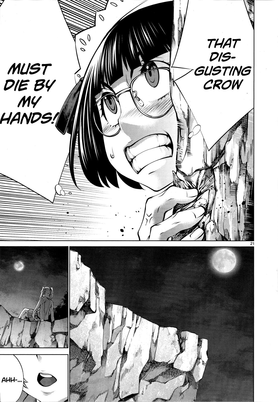 Killing Bites Chapter 77 21