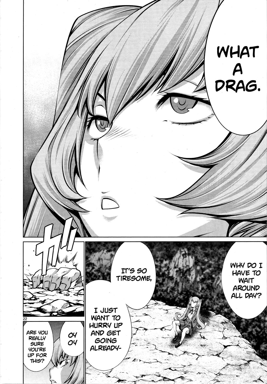 Killing Bites Chapter 77 22