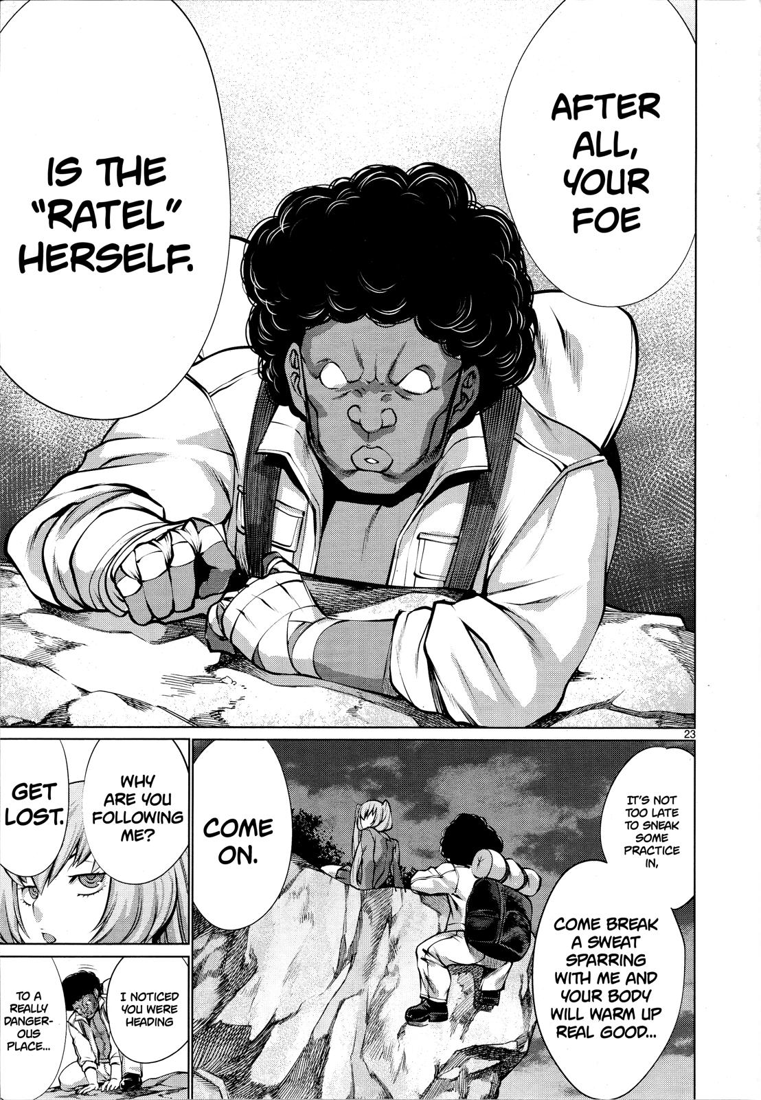 Killing Bites Chapter 77 23