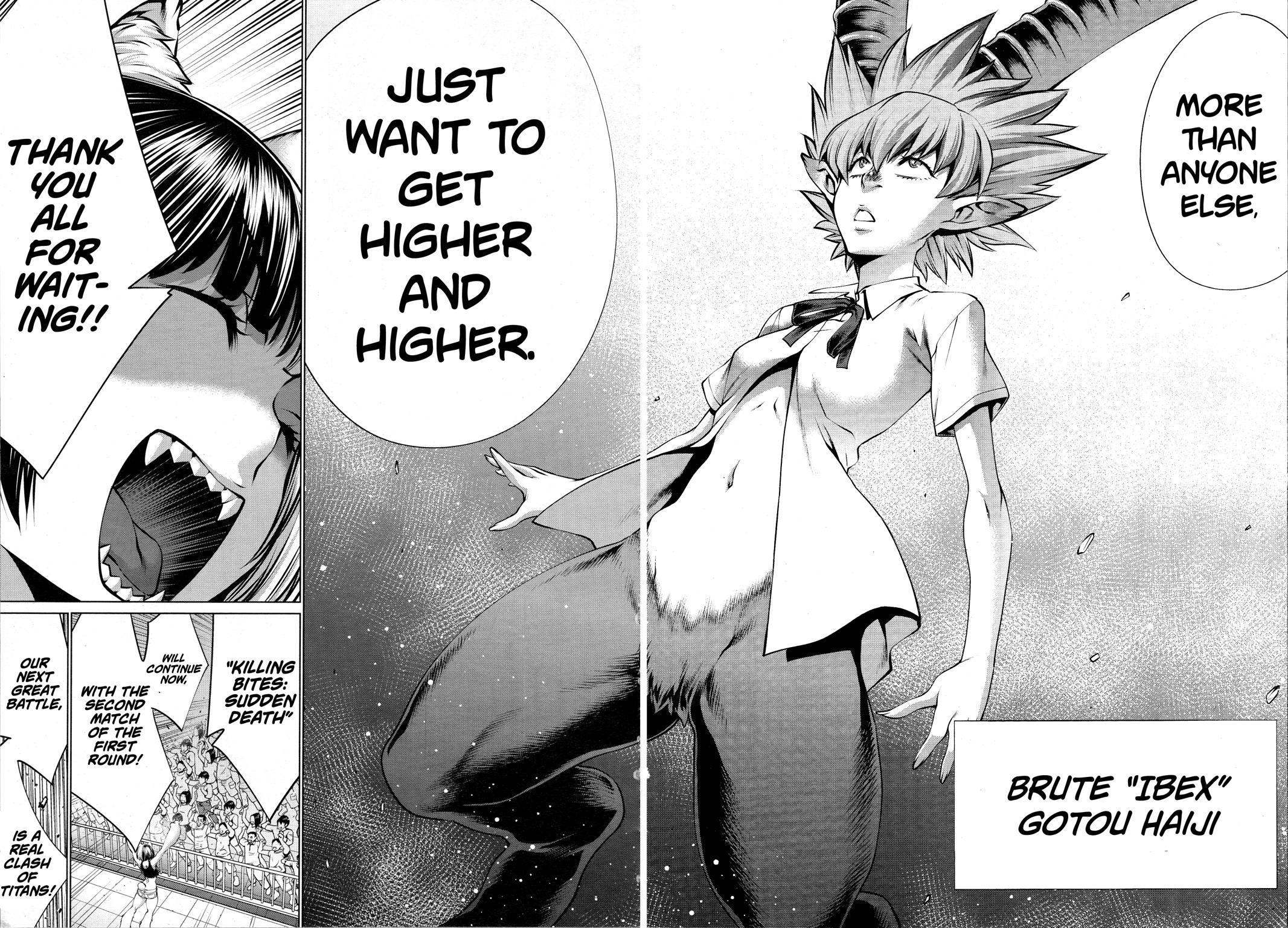 Killing Bites Chapter 77 26