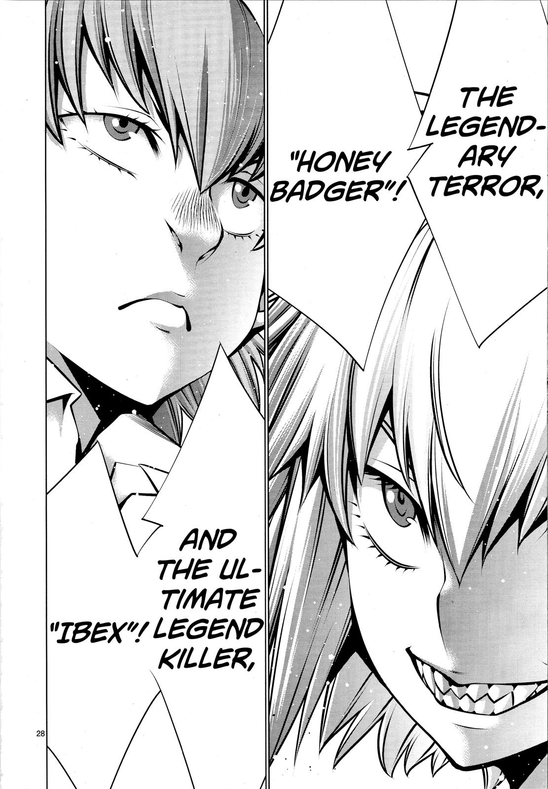 Killing Bites Chapter 77 27