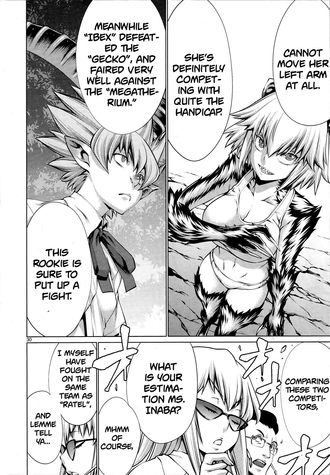 Killing Bites Chapter 77 29
