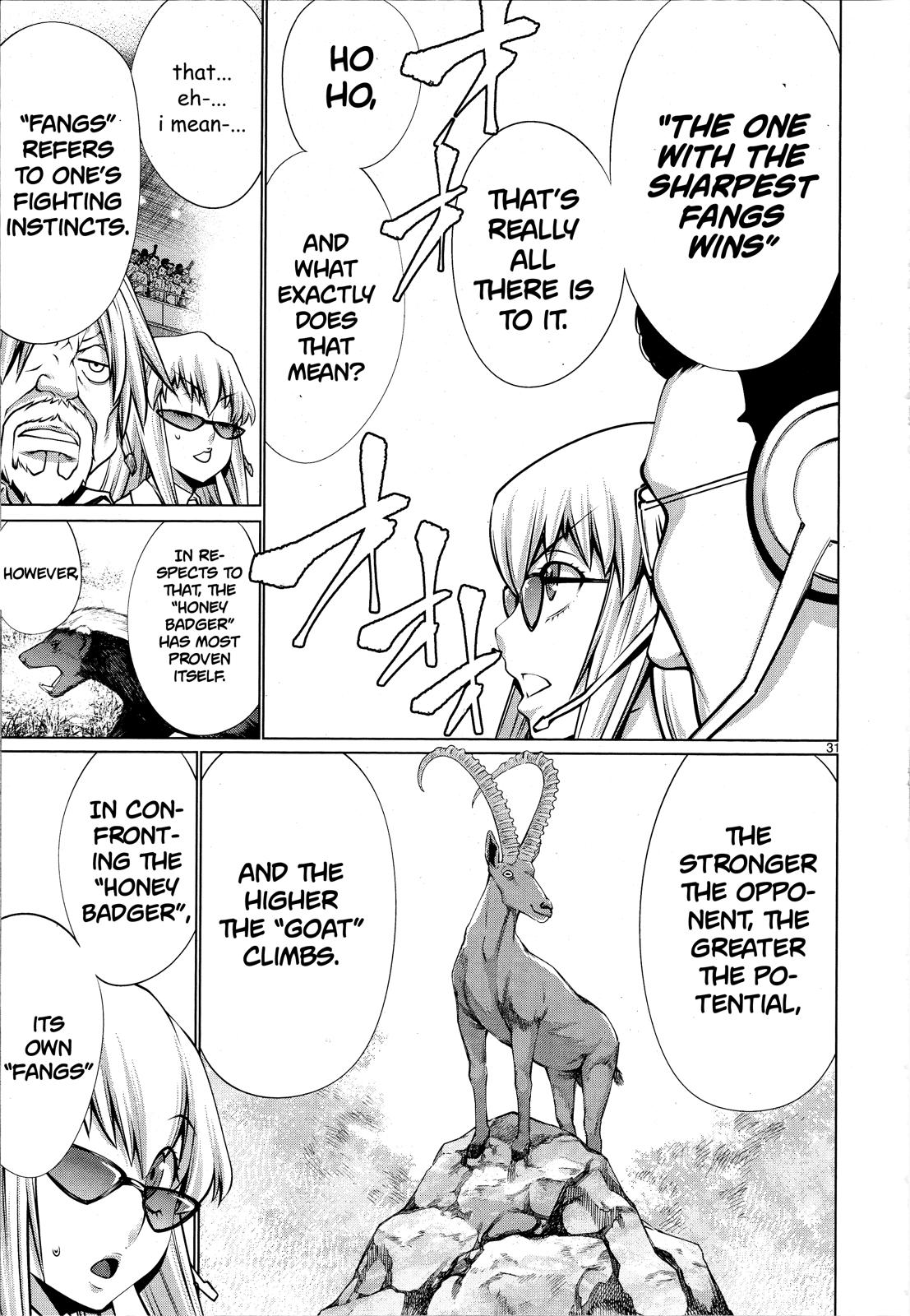 Killing Bites Chapter 77 30