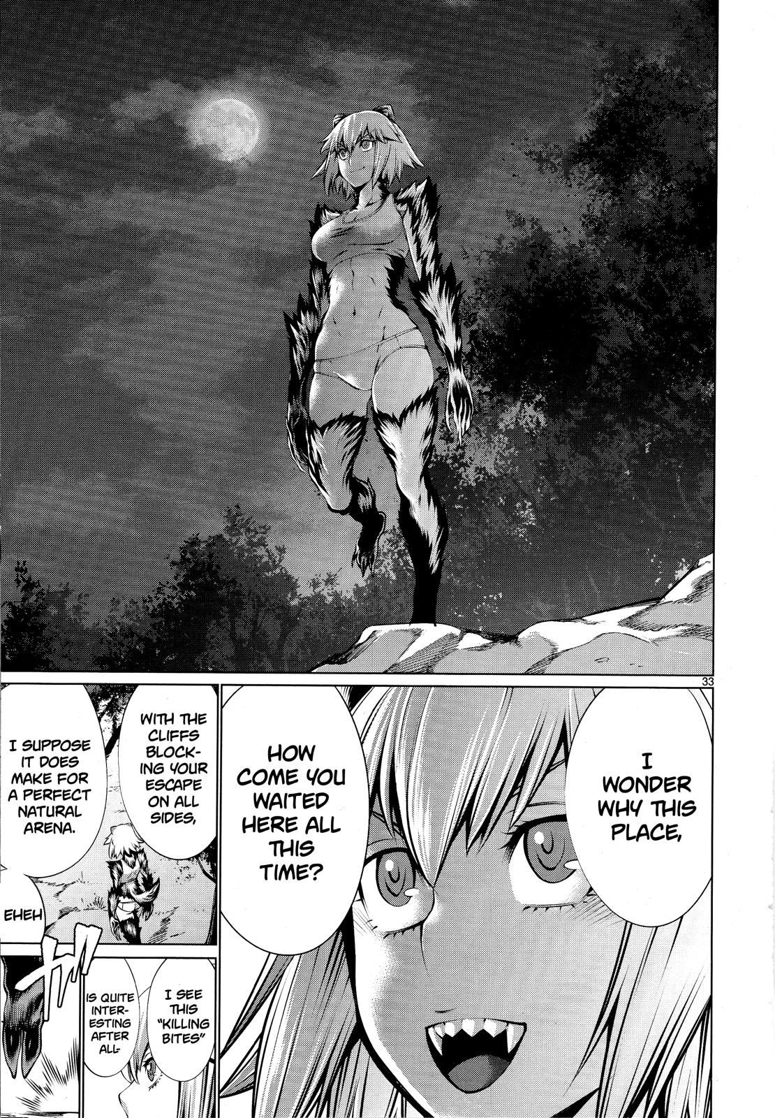 Killing Bites Chapter 77 32