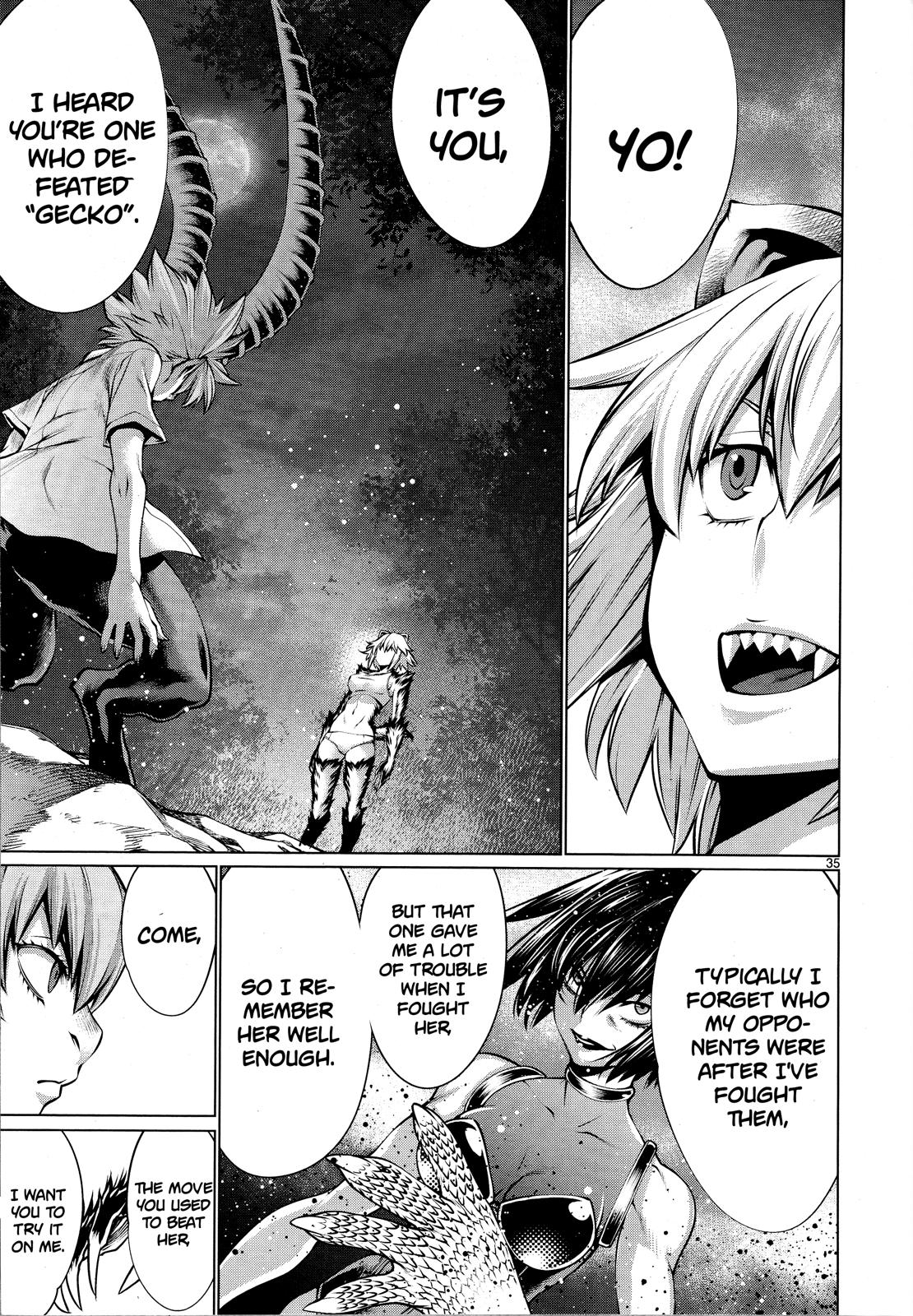 Killing Bites Chapter 77 34