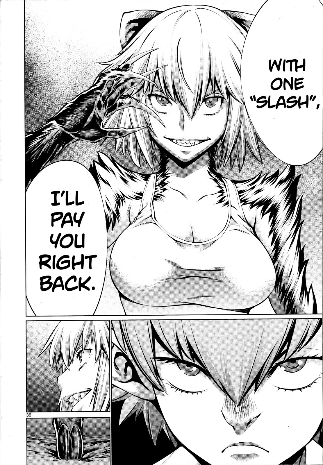 Killing Bites Chapter 77 35