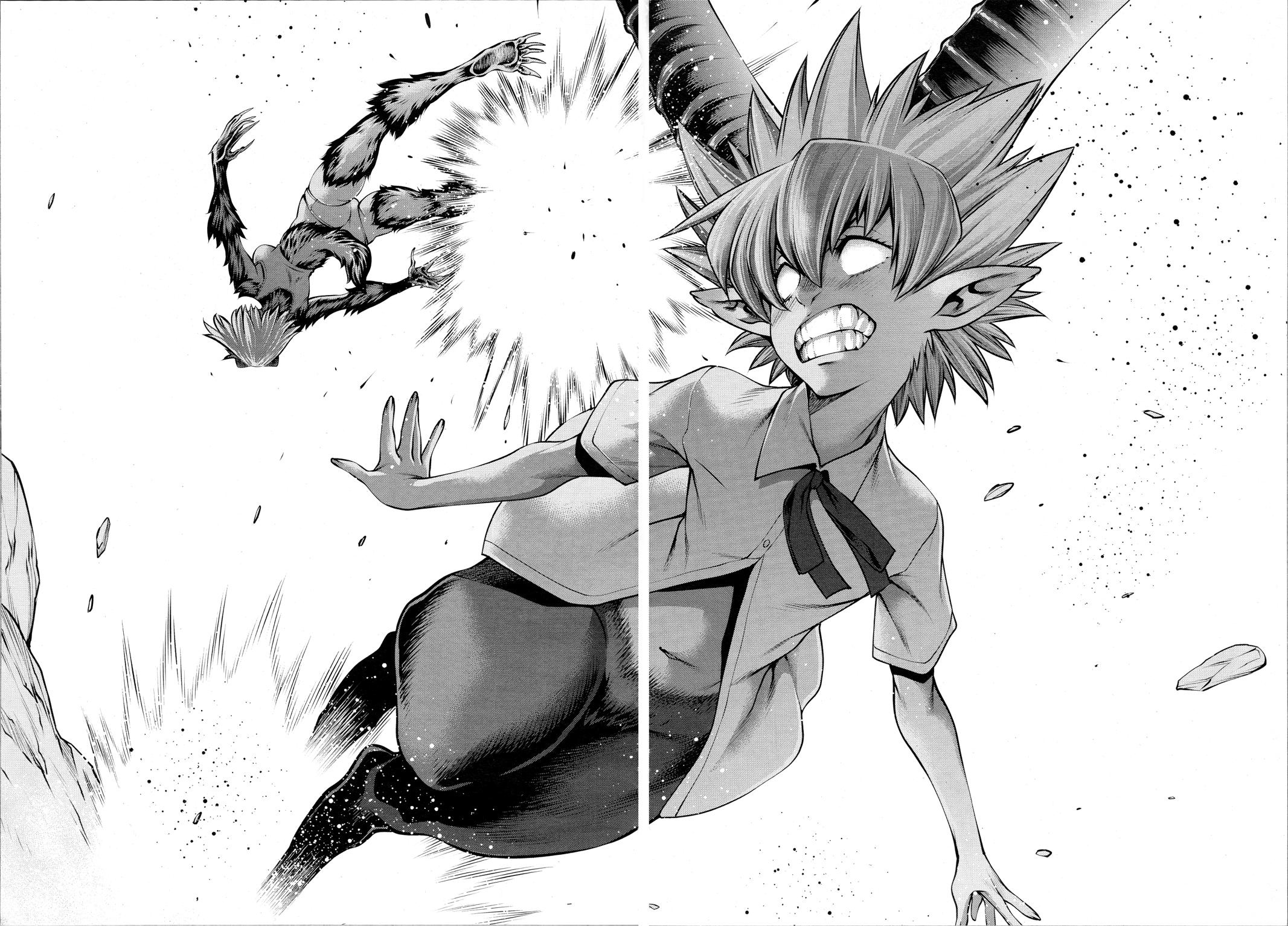 Killing Bites Chapter 77 37