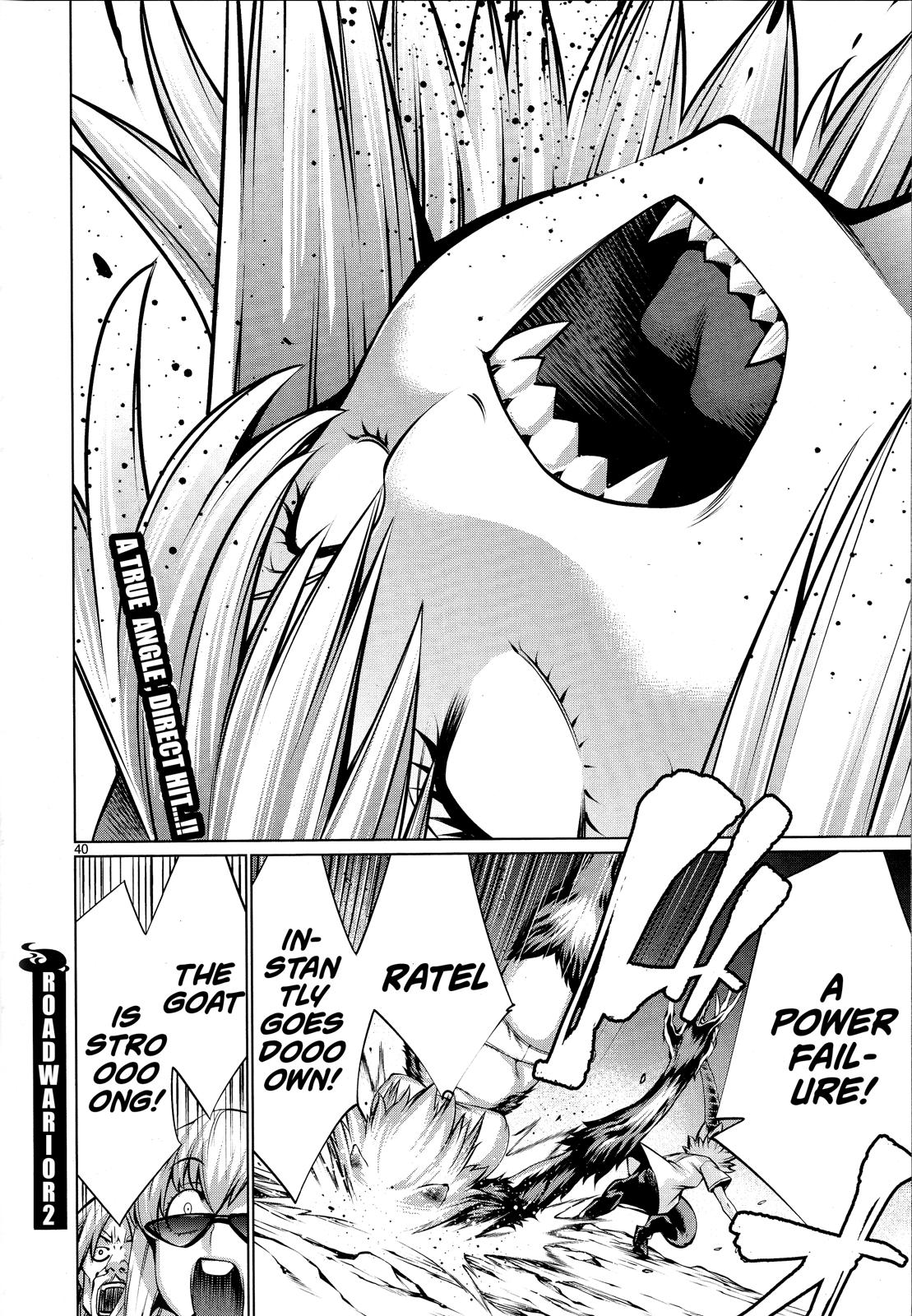 Killing Bites Chapter 77 38