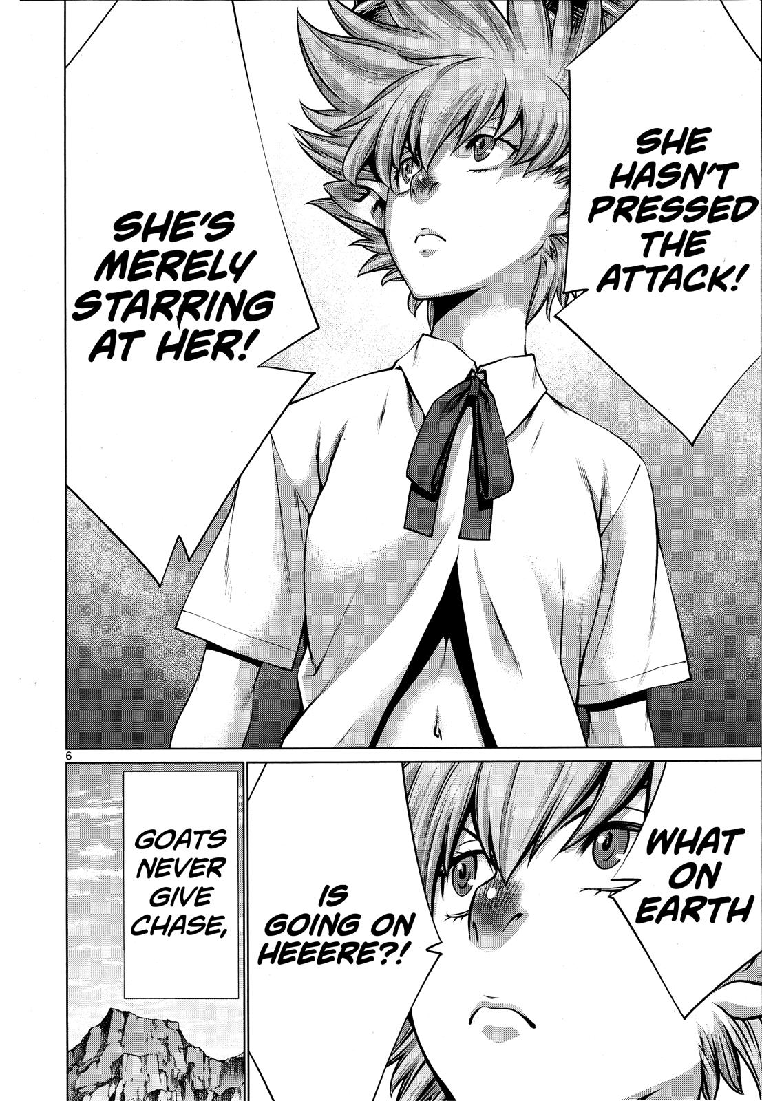 Killing Bites Chapter 78 6