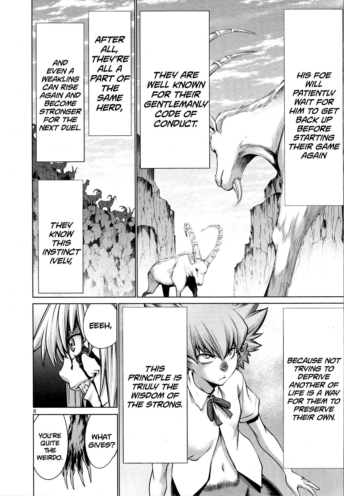 Killing Bites Chapter 78 8