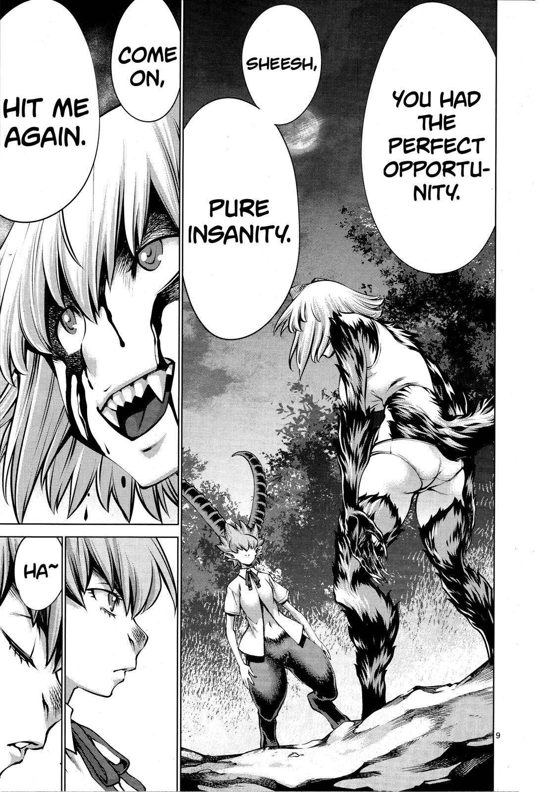 Killing Bites Chapter 78 9