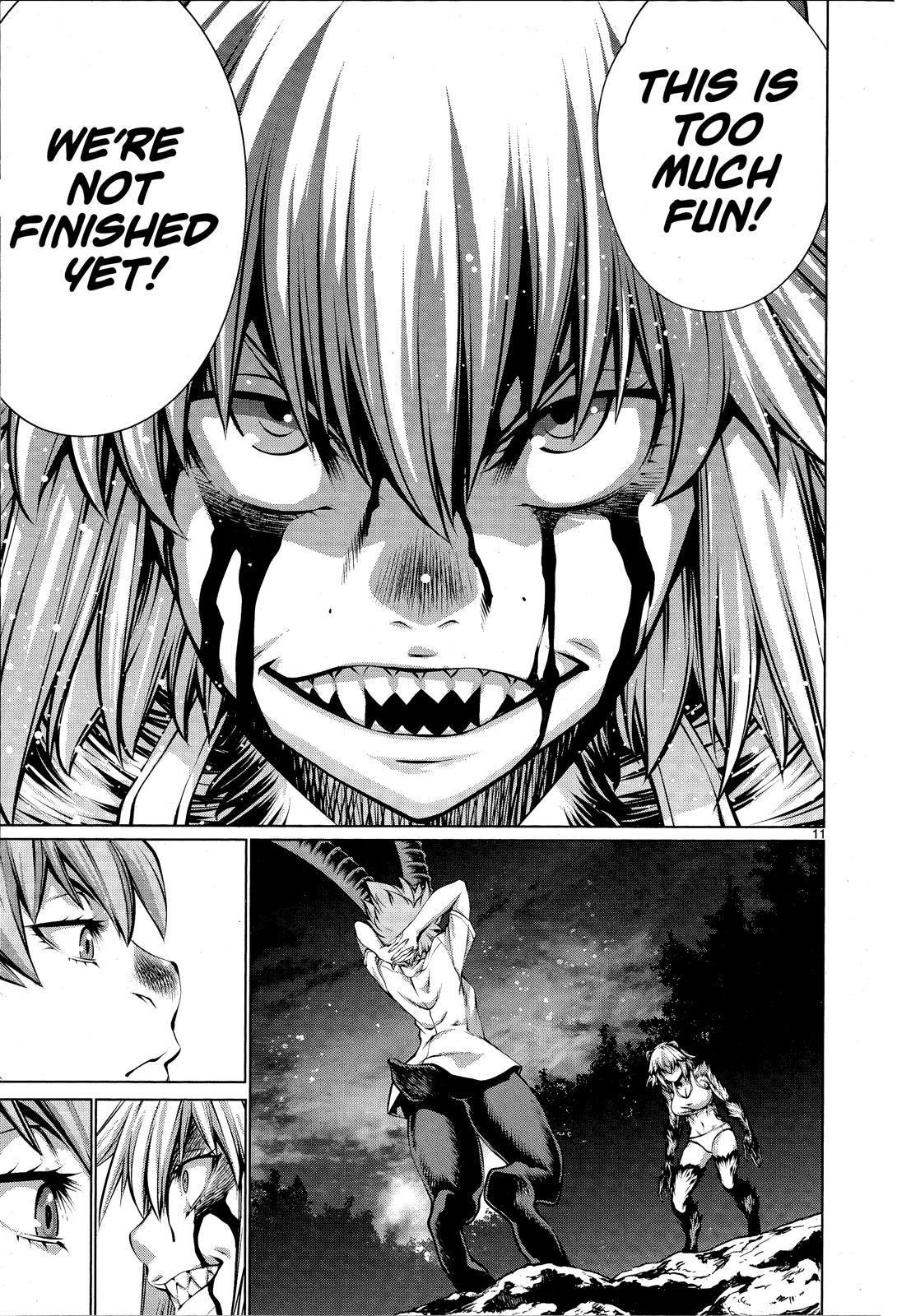 Killing Bites Chapter 78 11