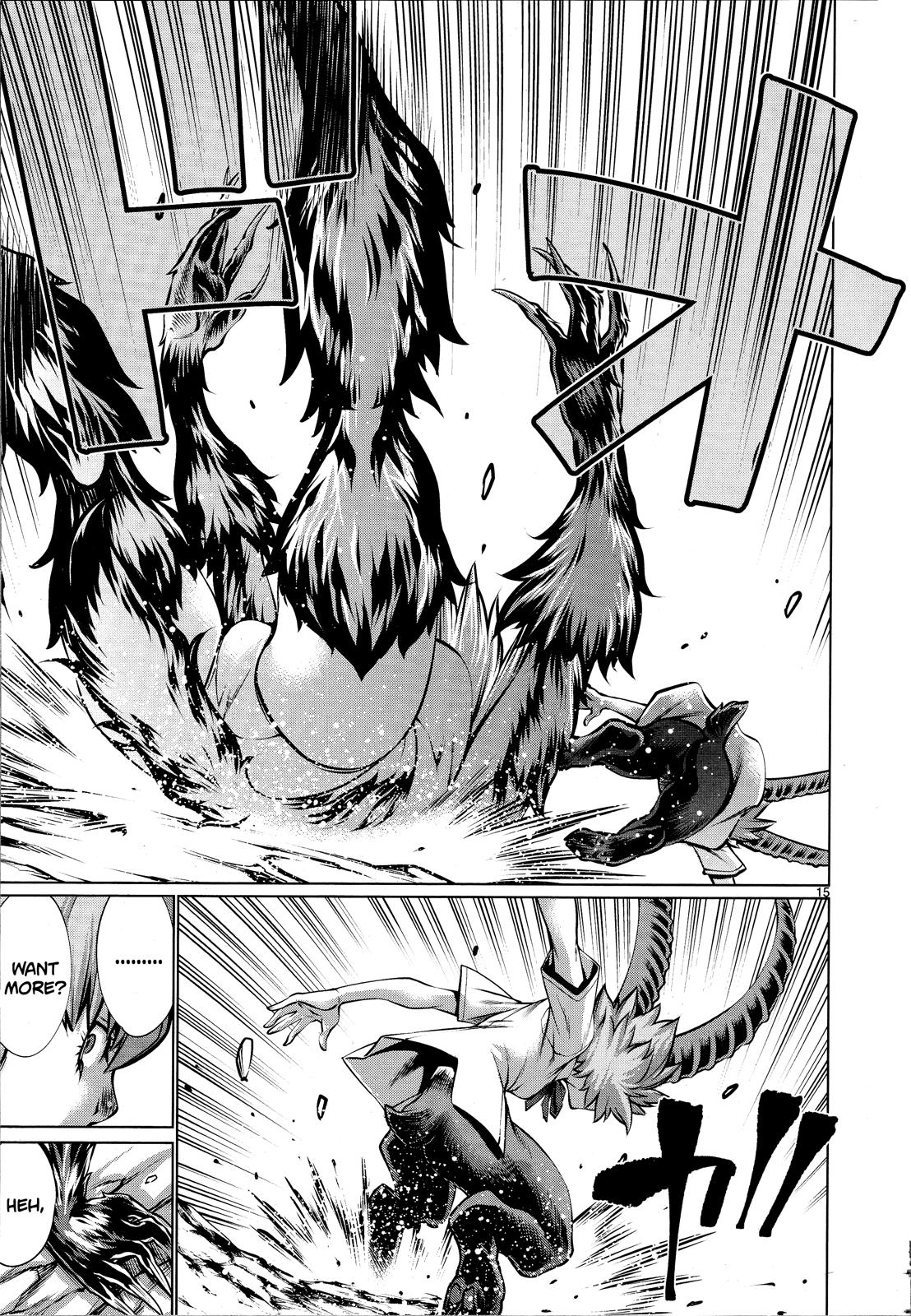 Killing Bites Chapter 78 15