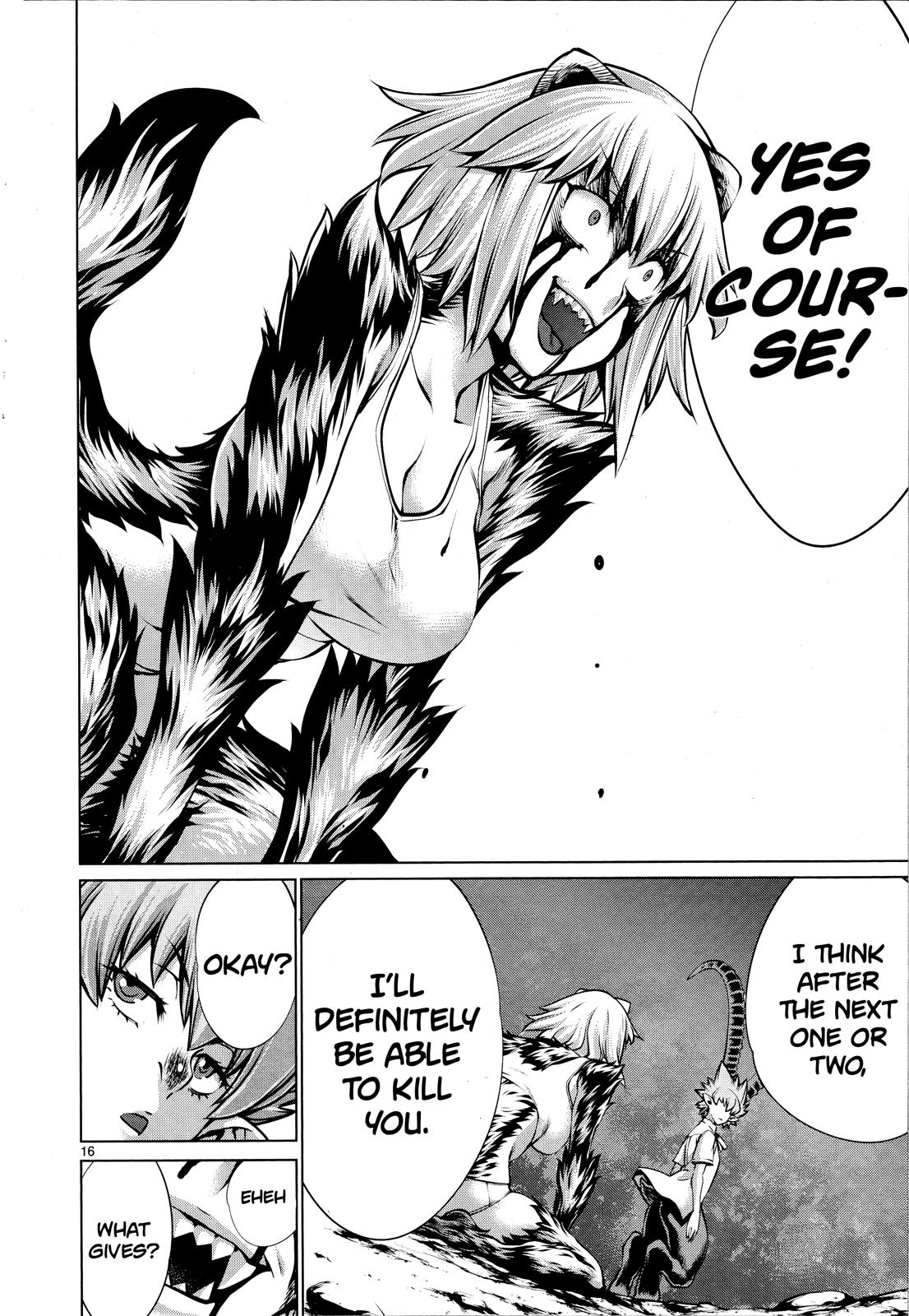 Killing Bites Chapter 78 16