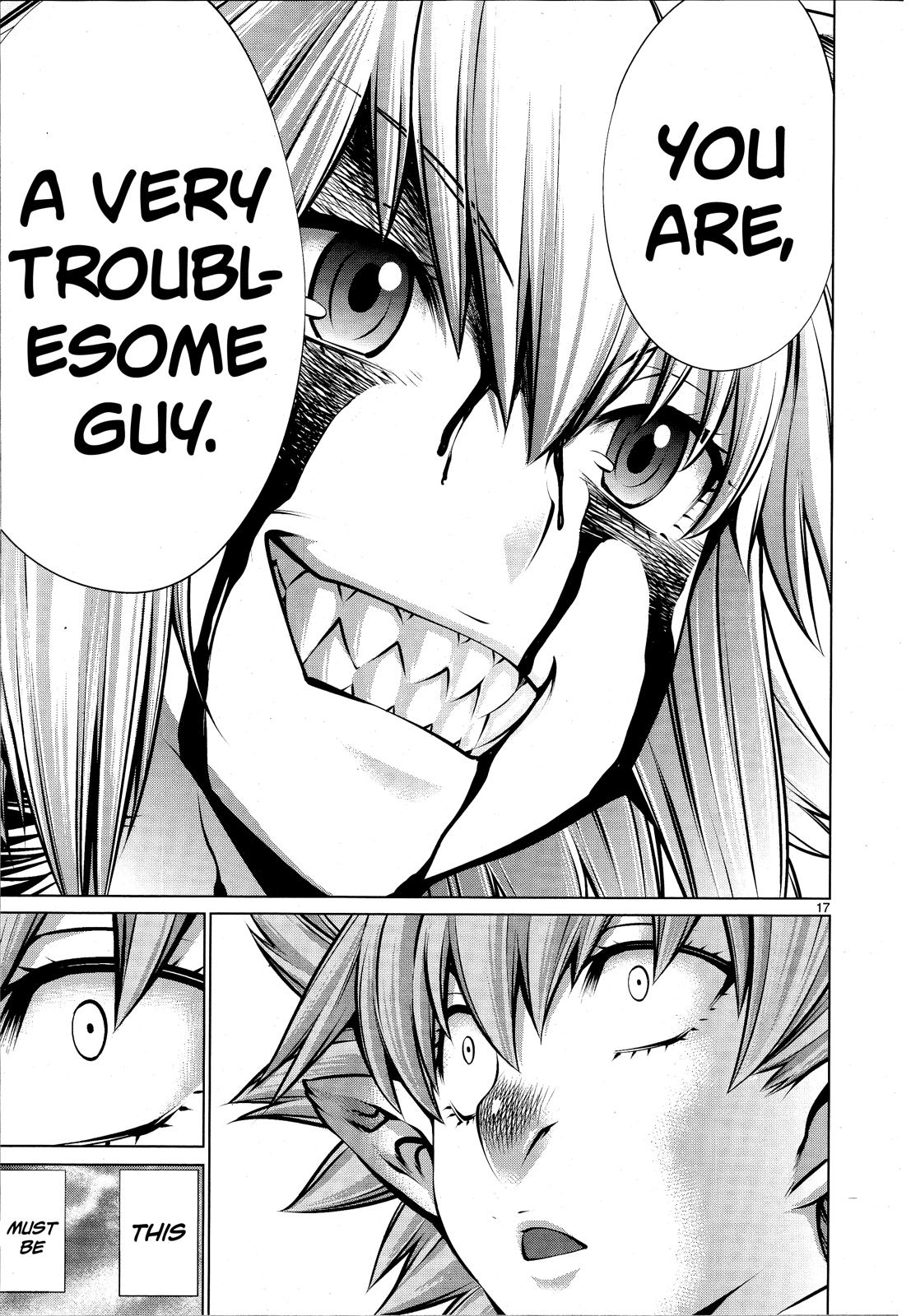 Killing Bites Chapter 78 17