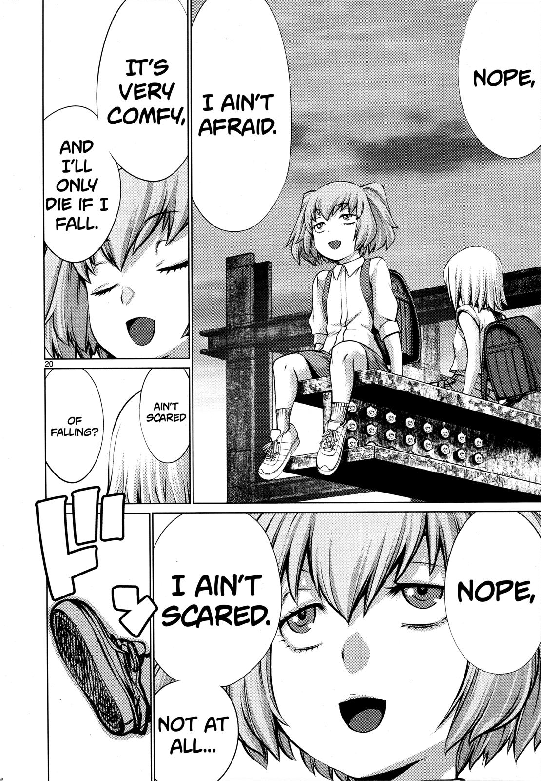 Killing Bites Chapter 78 20