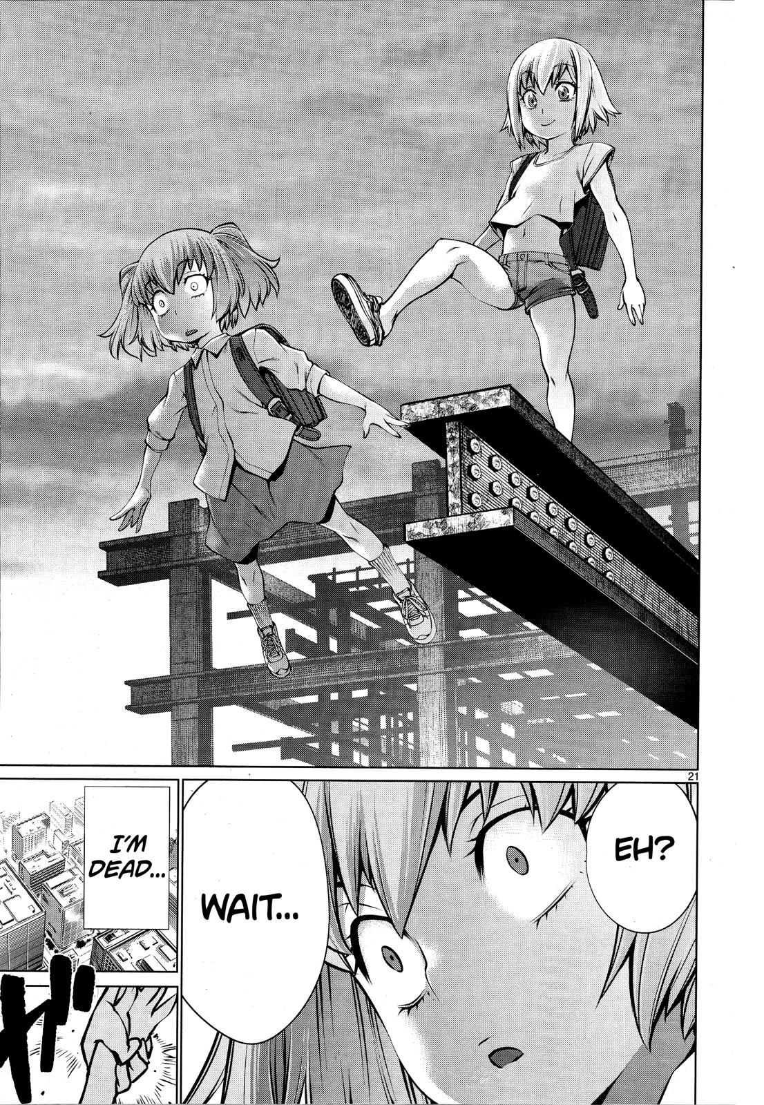 Killing Bites Chapter 78 21