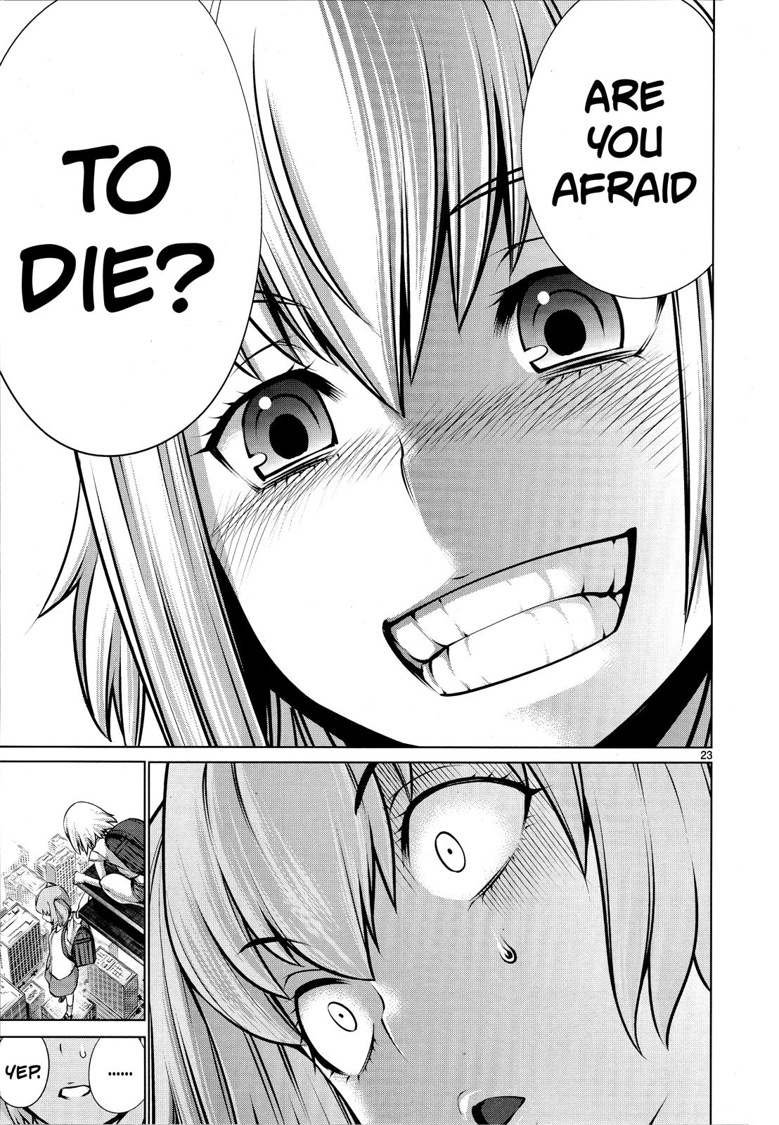 Killing Bites Chapter 78 23