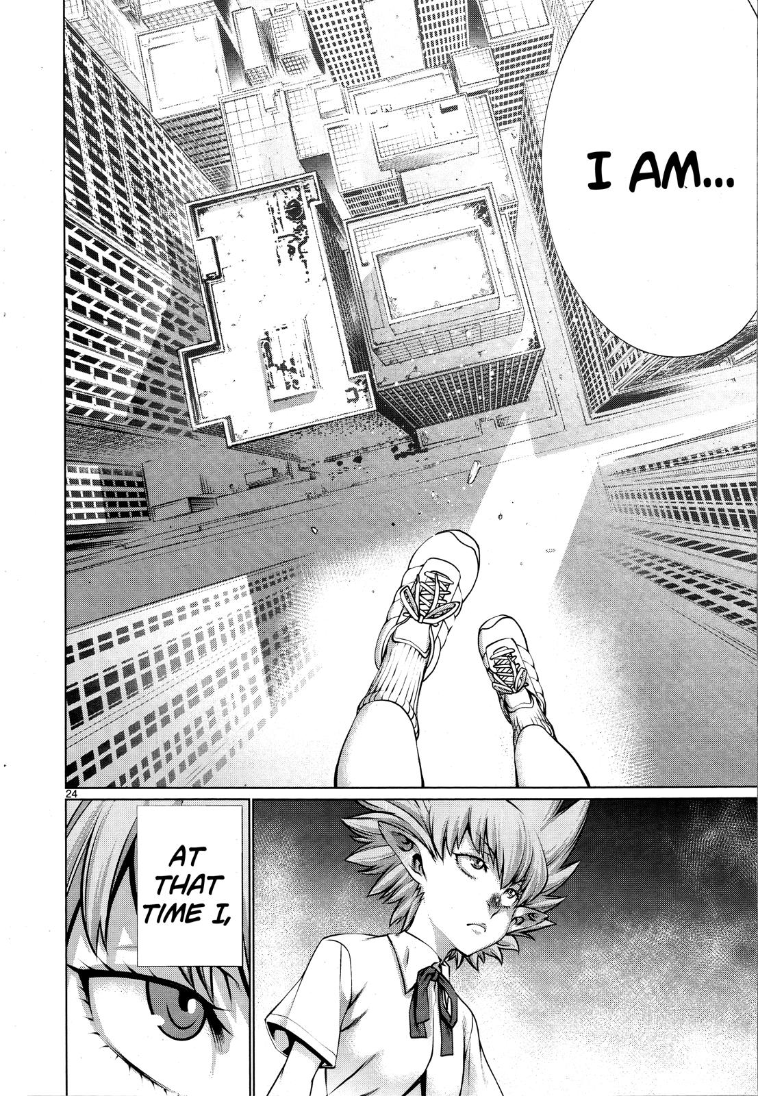 Killing Bites Chapter 78 24