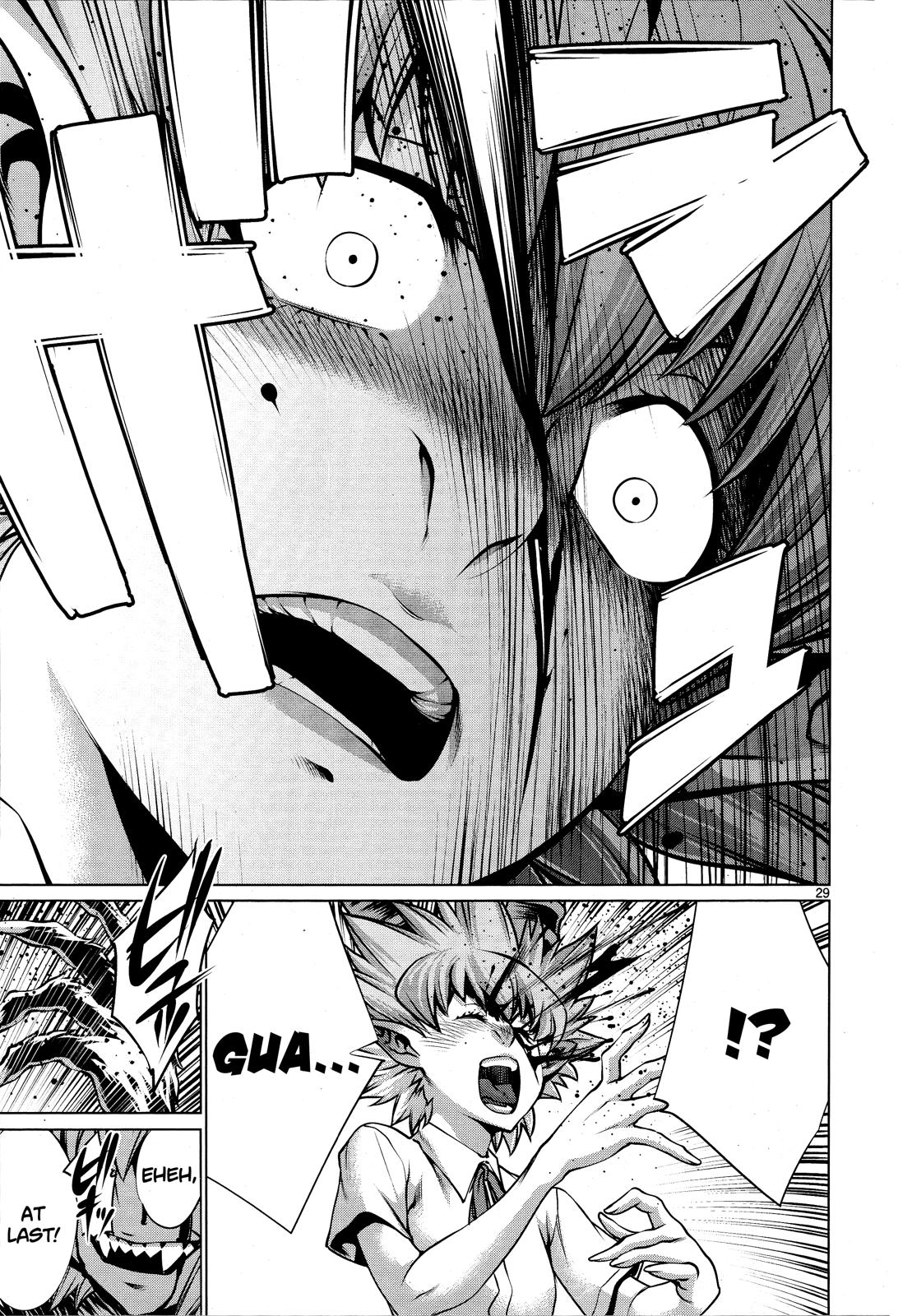 Killing Bites Chapter 78 29
