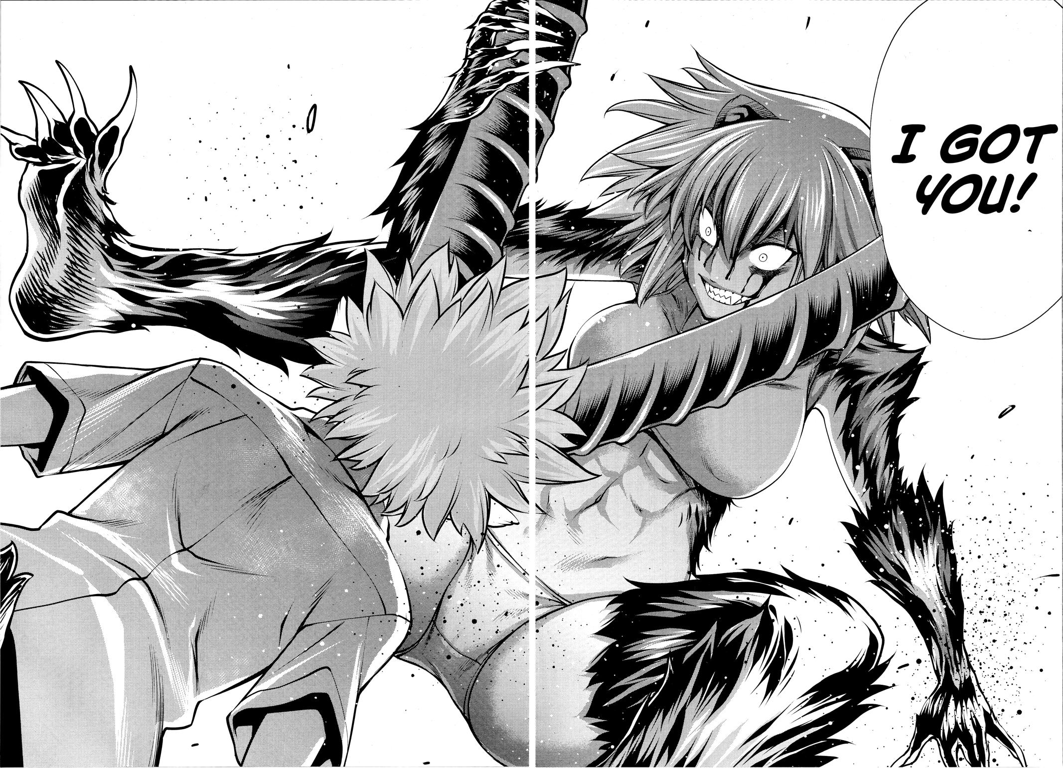 Killing Bites Chapter 78 30