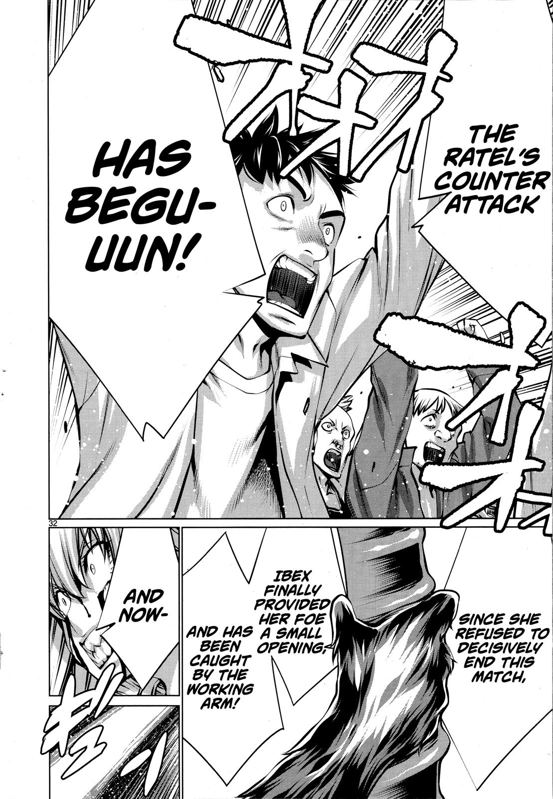 Killing Bites Chapter 78 31