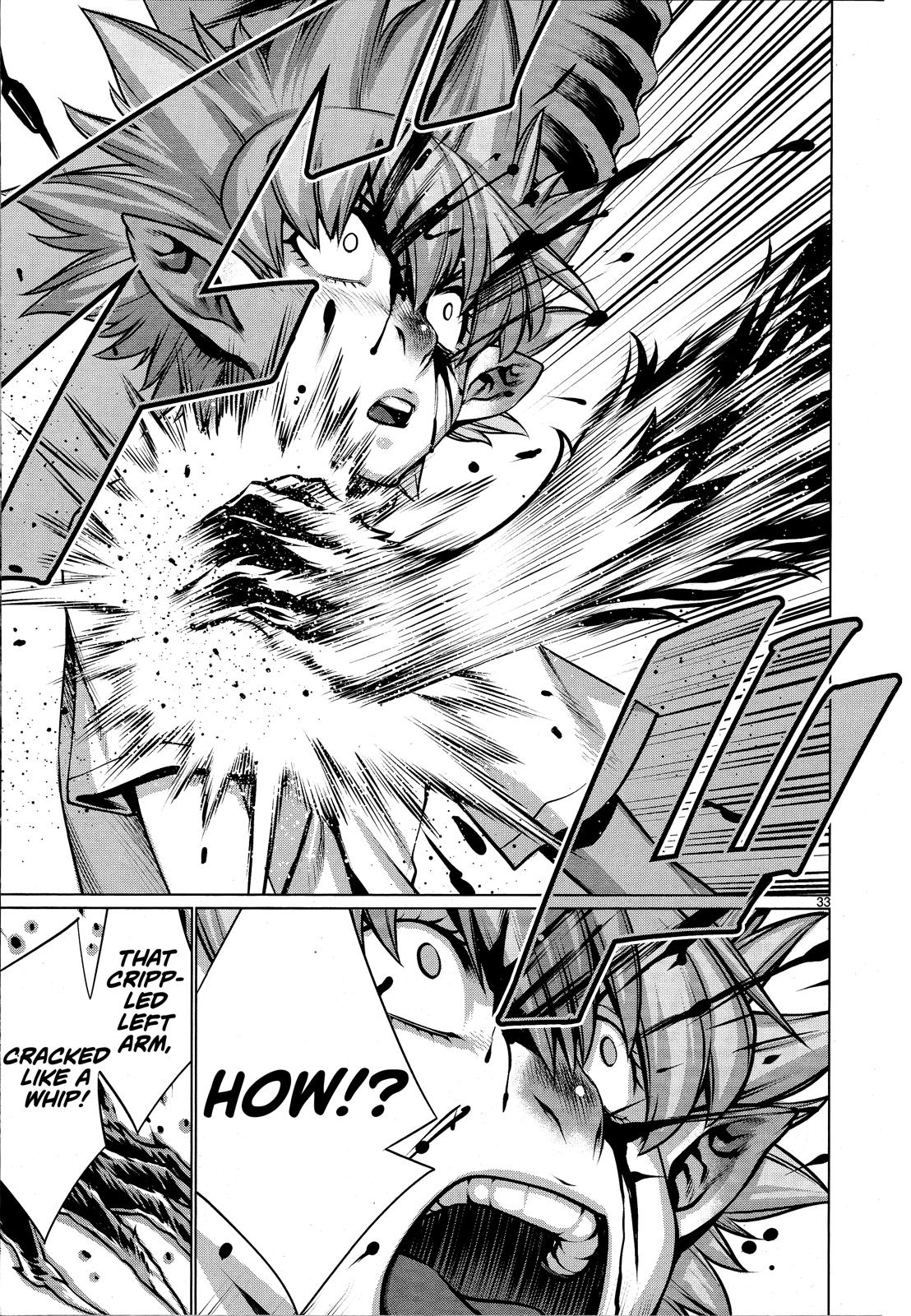 Killing Bites Chapter 78 32