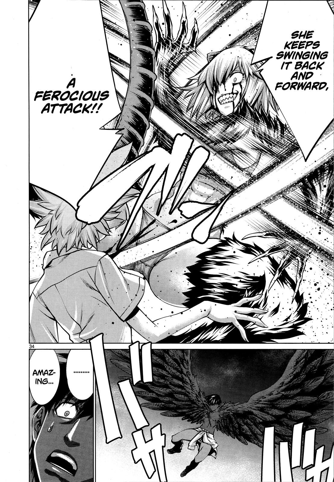 Killing Bites Chapter 78 33