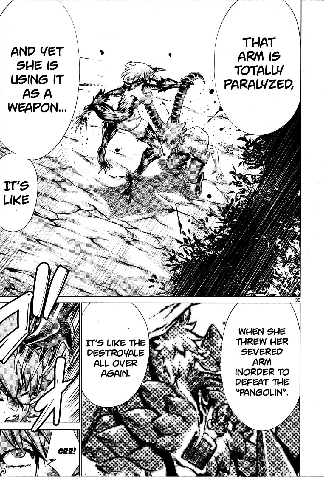 Killing Bites Chapter 78 34