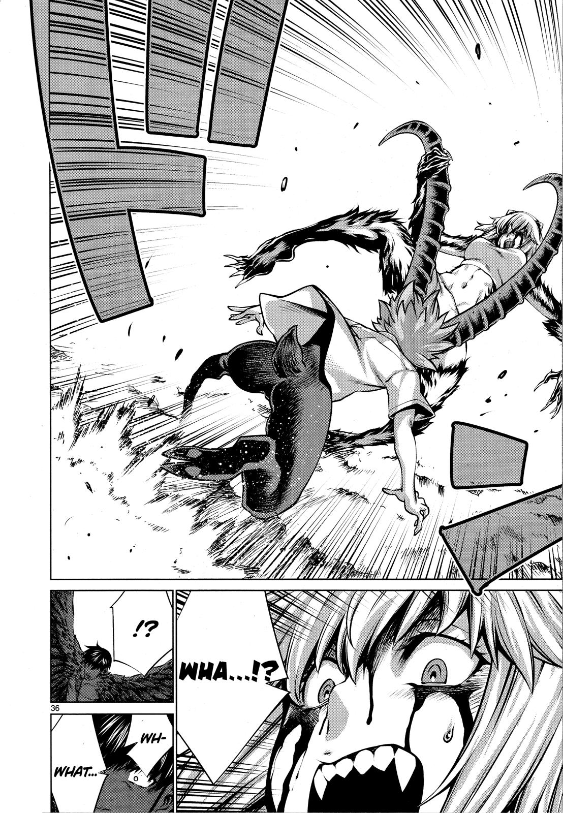 Killing Bites Chapter 78 35