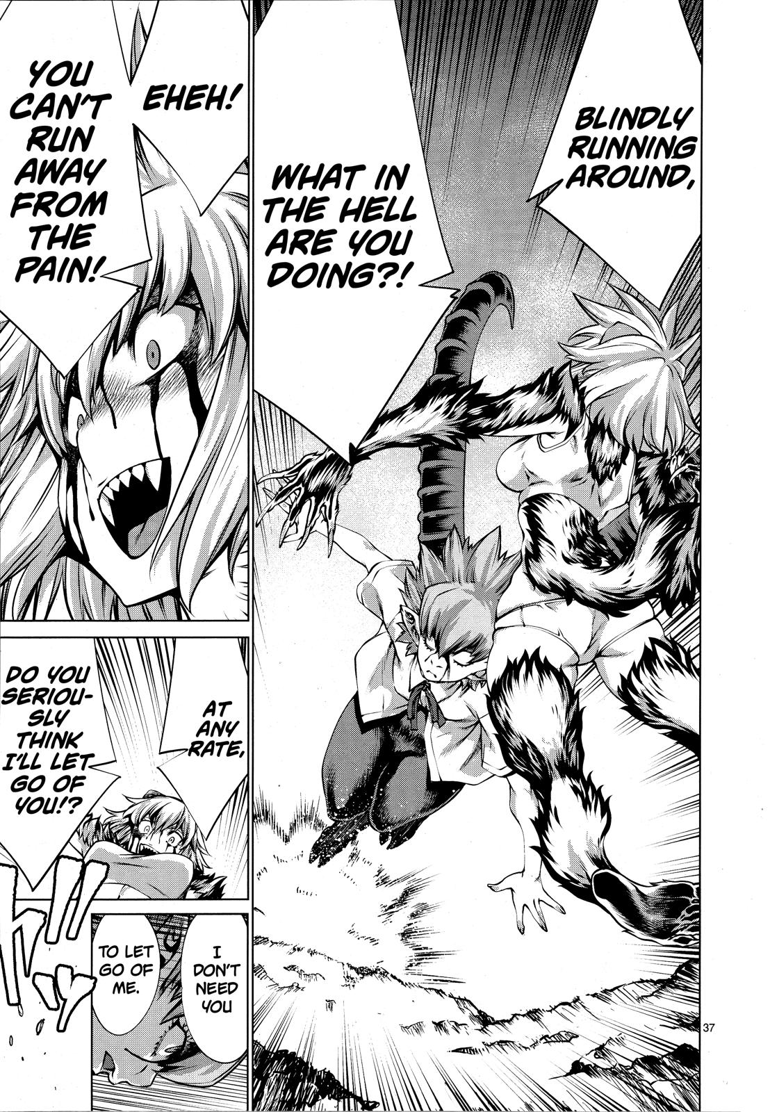 Killing Bites Chapter 78 36