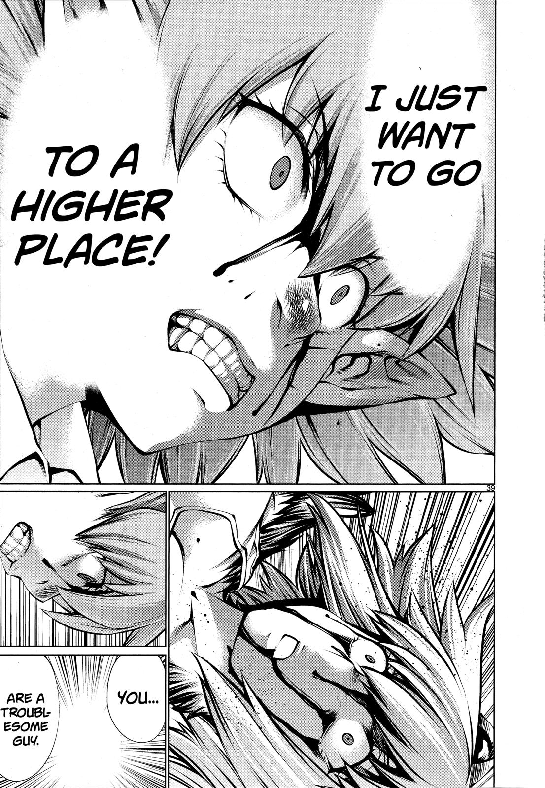 Killing Bites Chapter 78 38