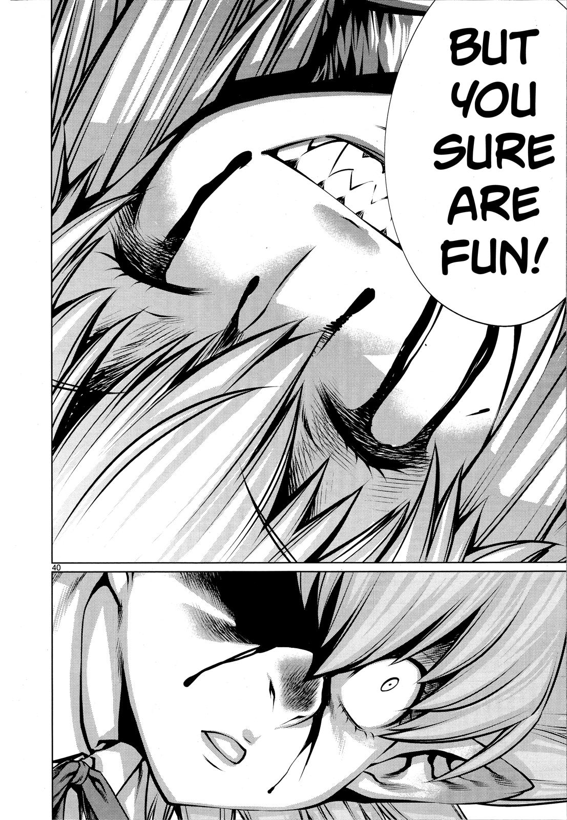 Killing Bites Chapter 78 39