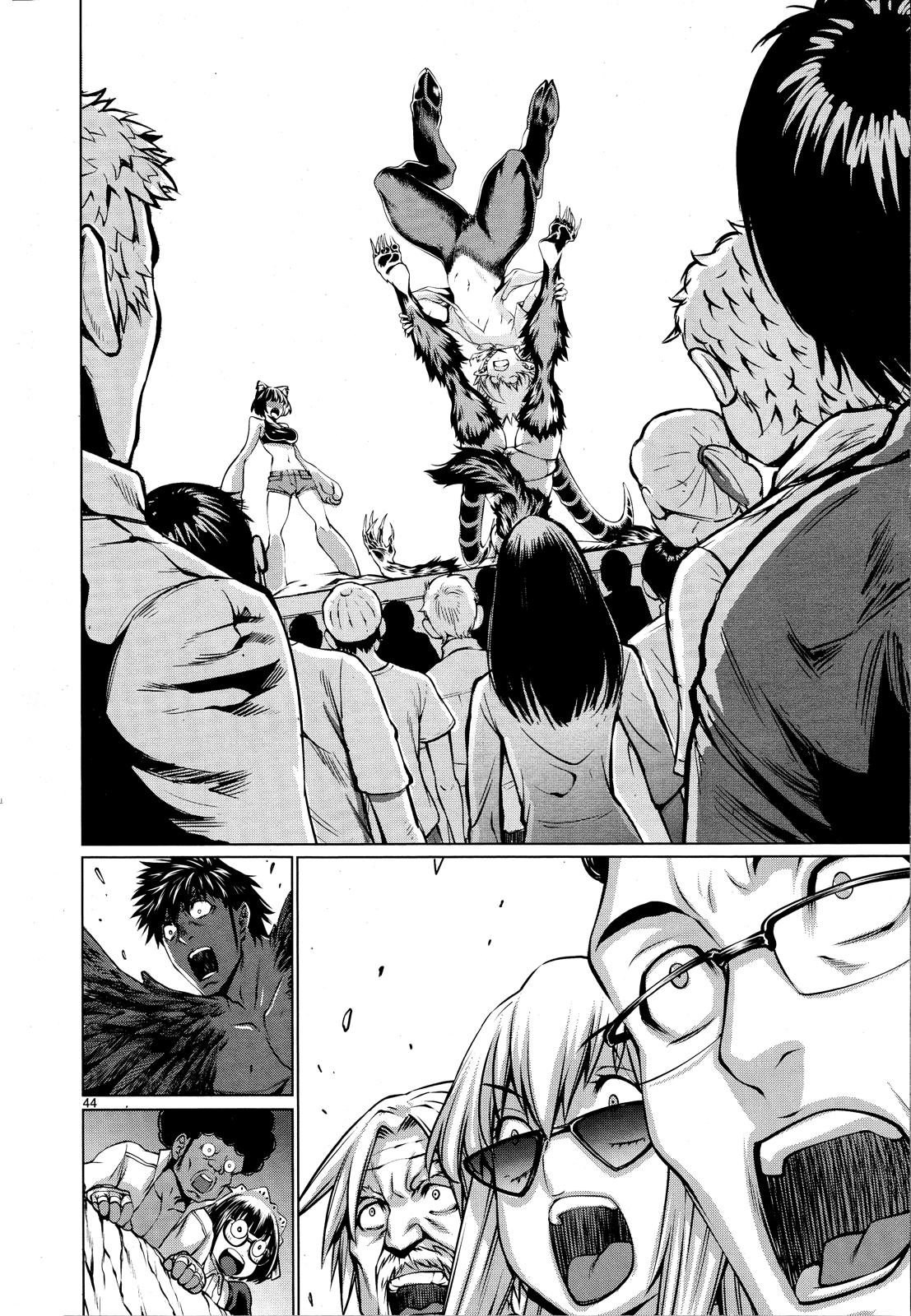Killing Bites Chapter 78 42
