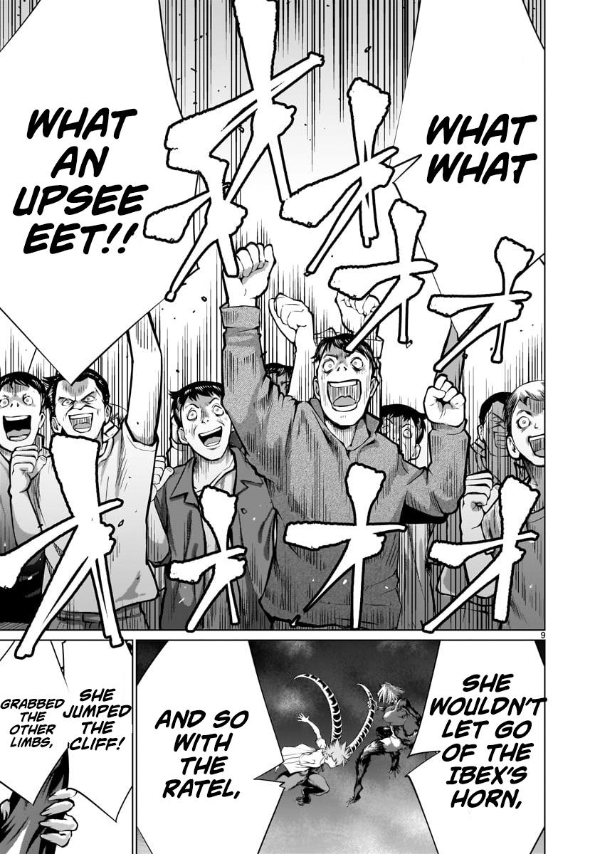 Killing Bites Chapter 79 9