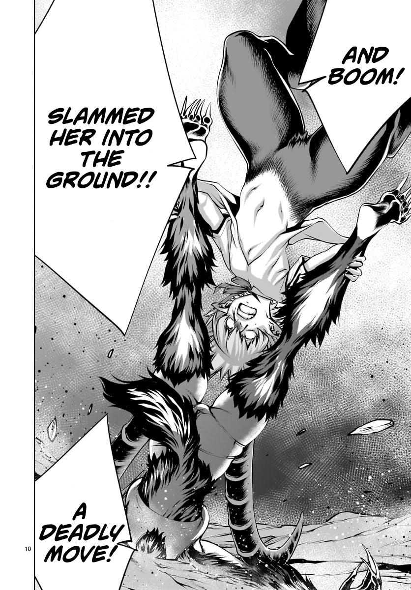 Killing Bites Chapter 79 10