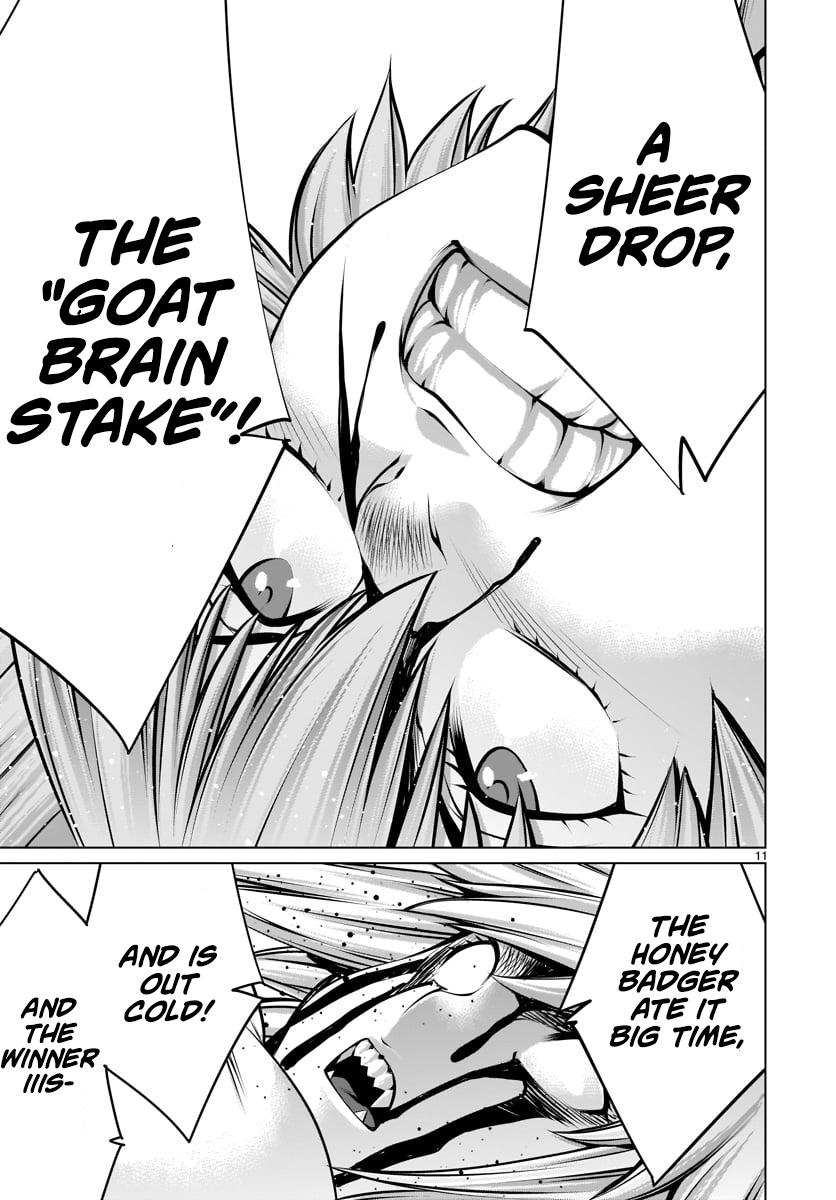 Killing Bites Chapter 79 11