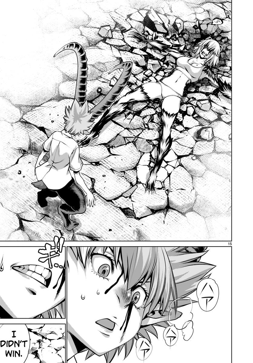 Killing Bites Chapter 79 14