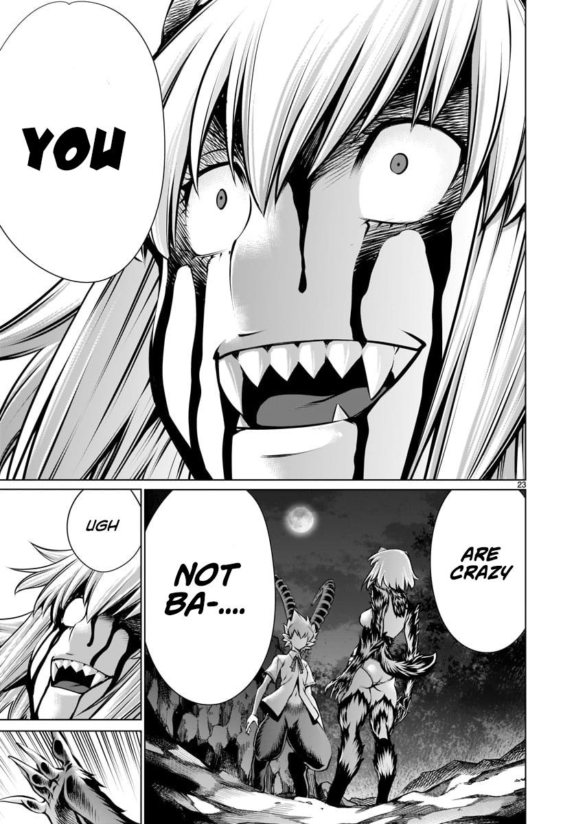 Killing Bites Chapter 79 22