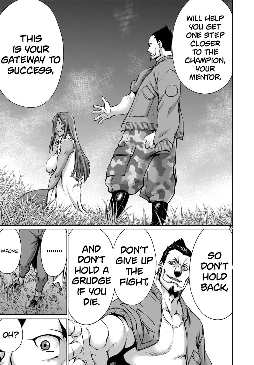 Killing Bites Chapter 79 32