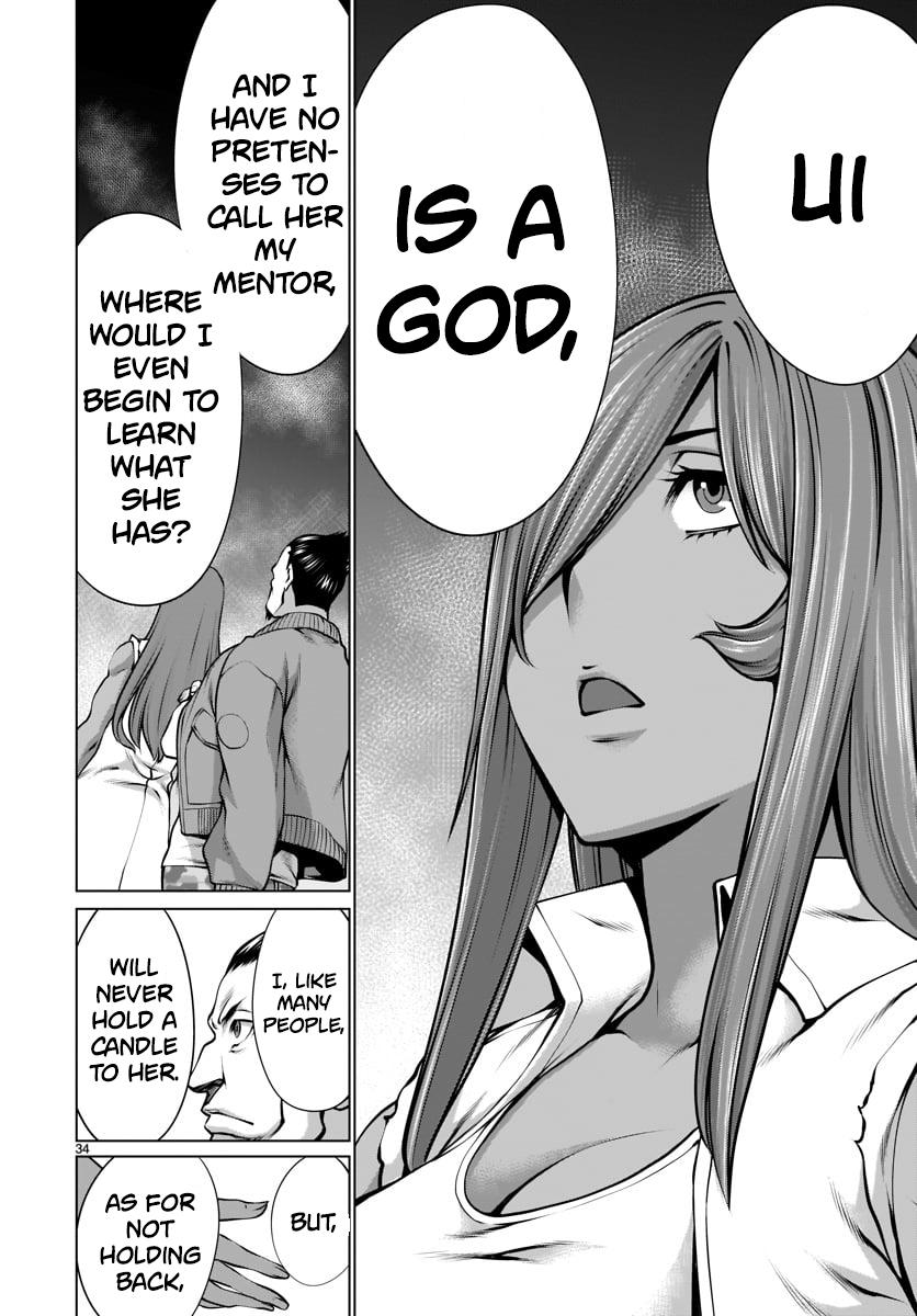 Killing Bites Chapter 79 33