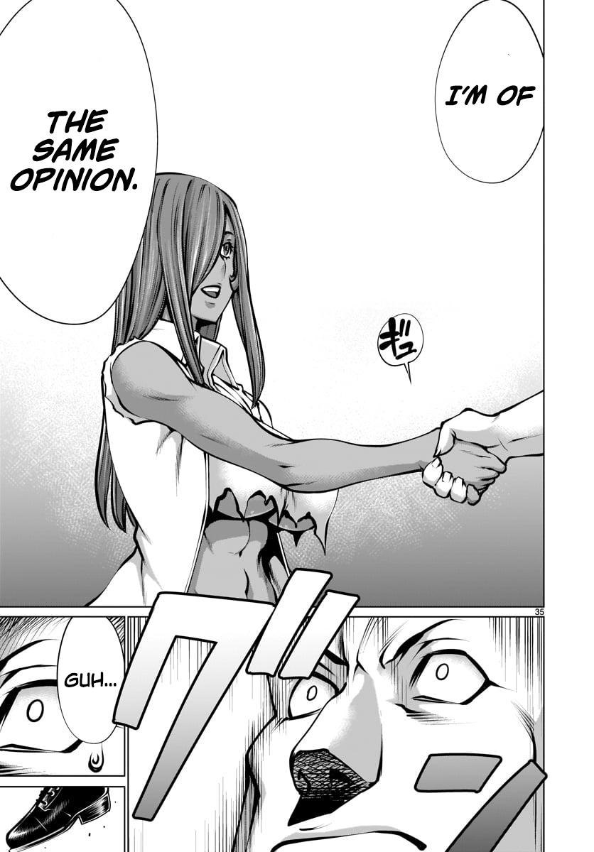 Killing Bites Chapter 79 34