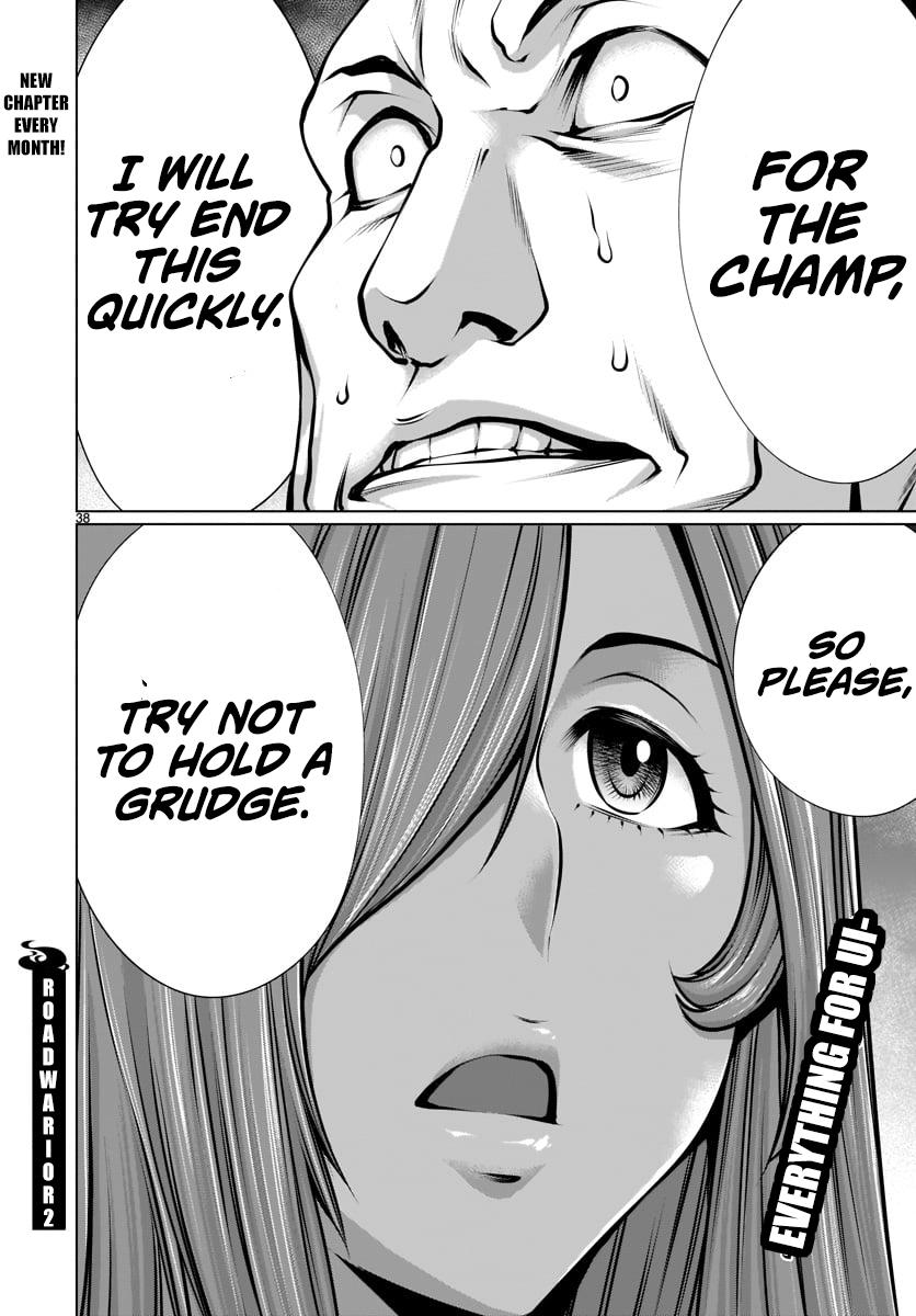 Killing Bites Chapter 79 36