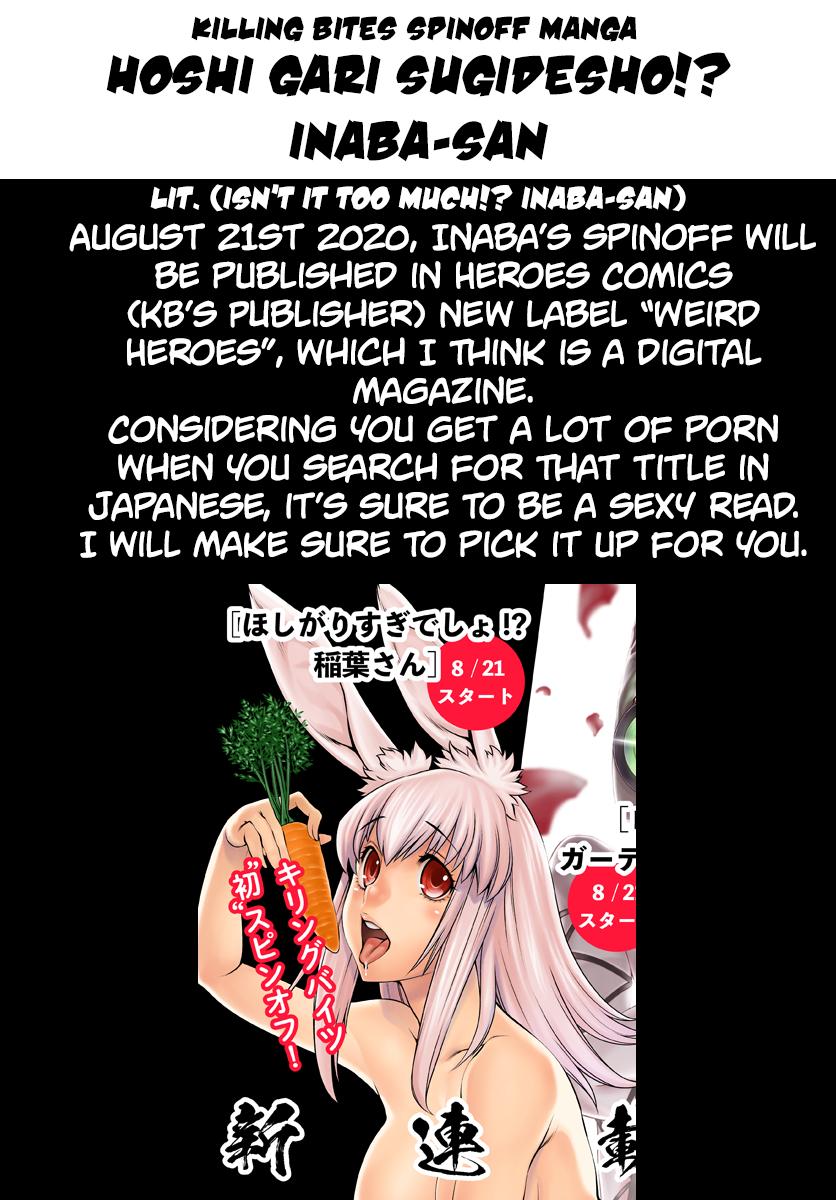 Killing Bites Chapter 79 37
