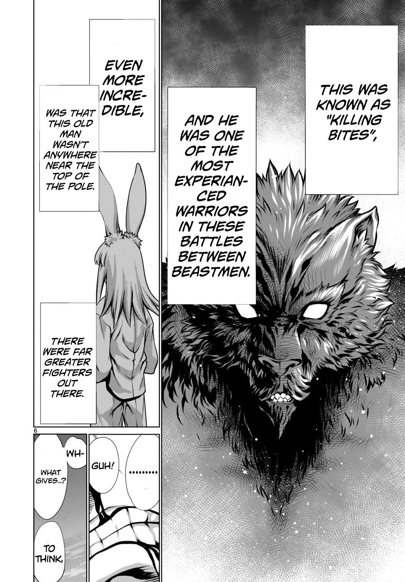 Killing Bites Chapter 80 6