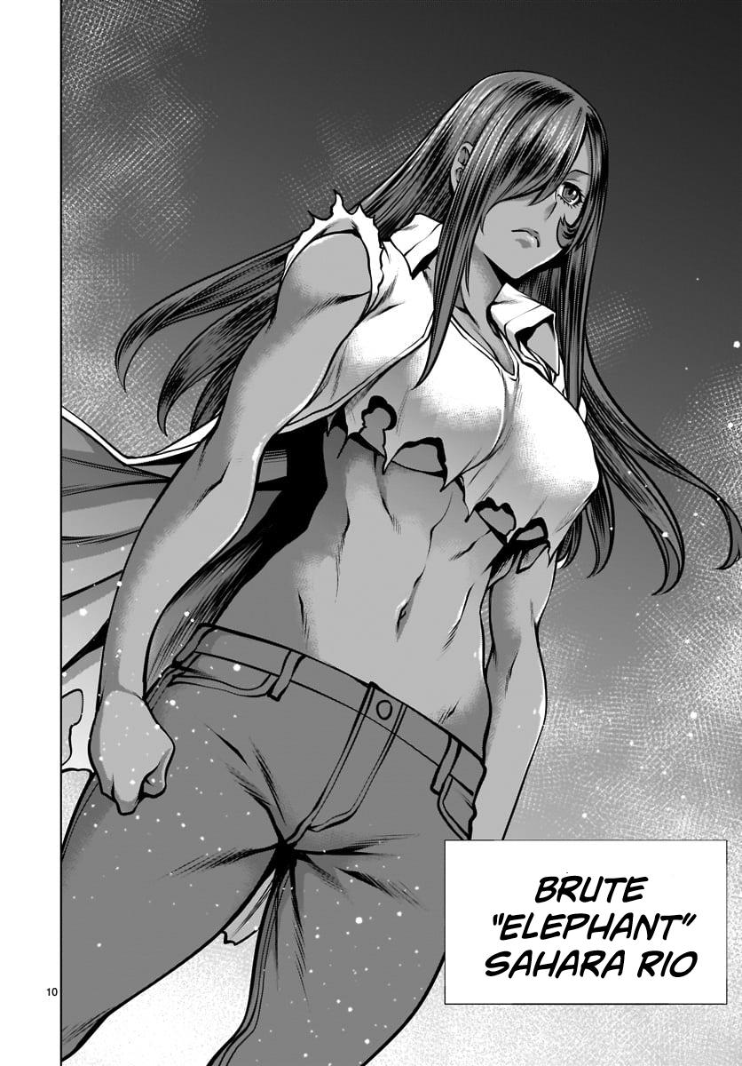 Killing Bites Chapter 80 9