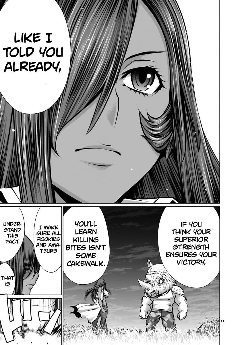 Killing Bites Chapter 80 10