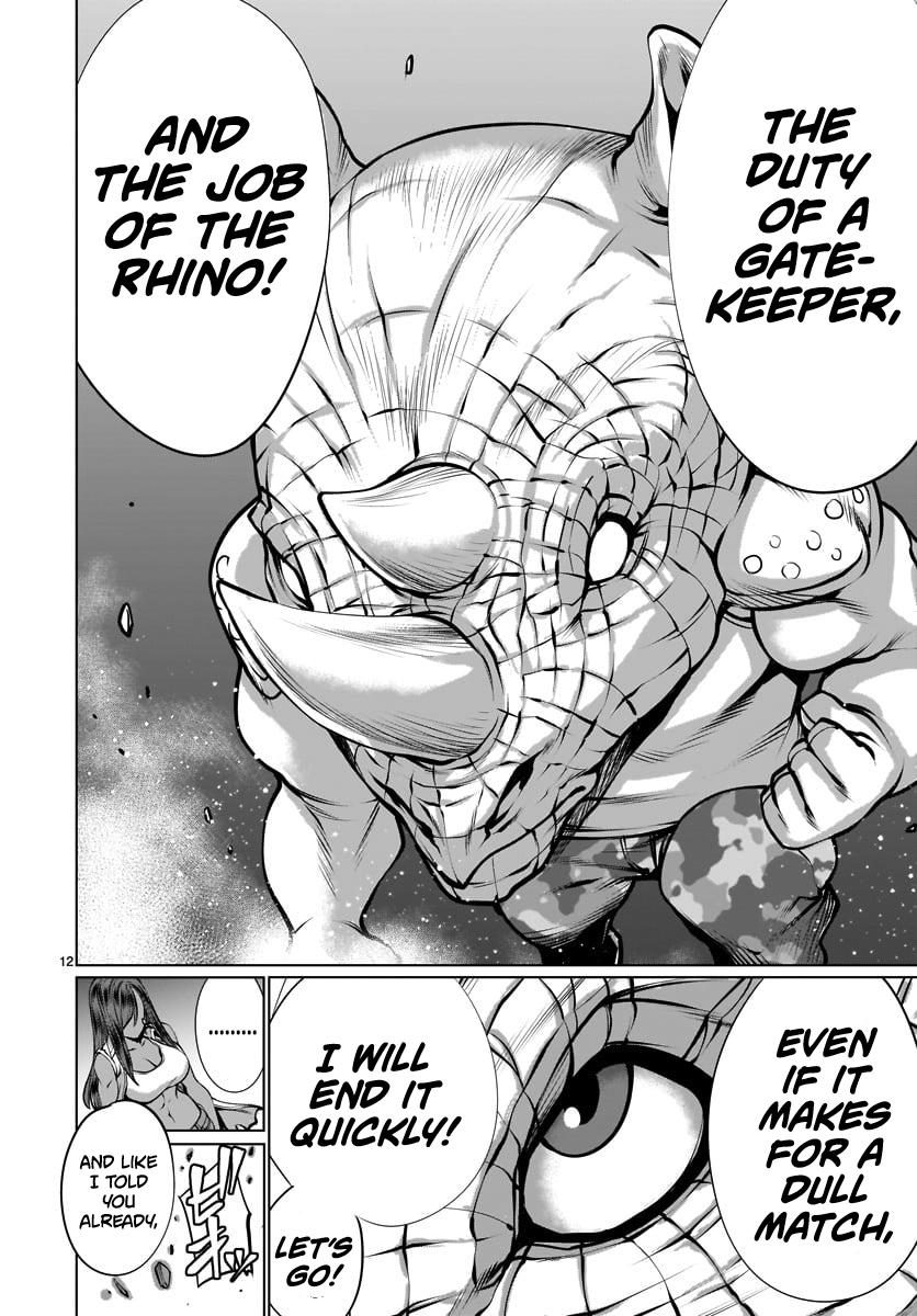 Killing Bites Chapter 80 11