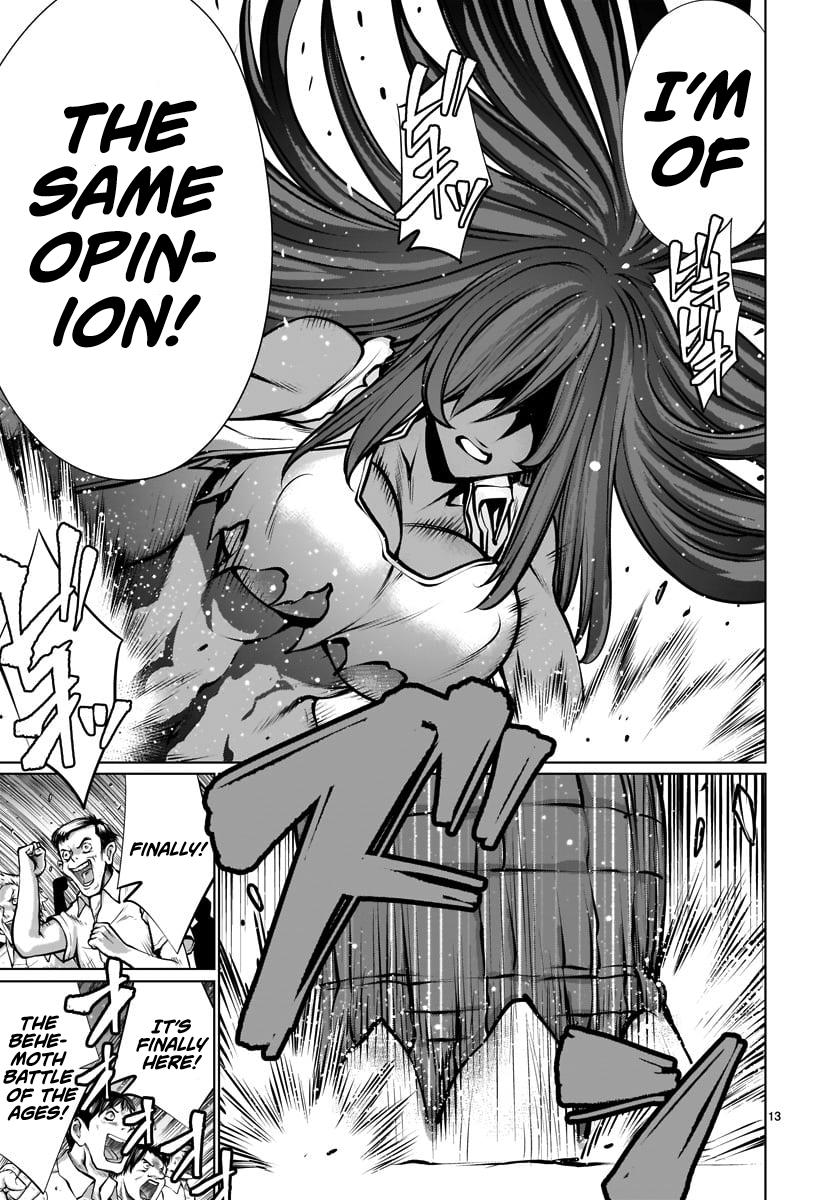 Killing Bites Chapter 80 12