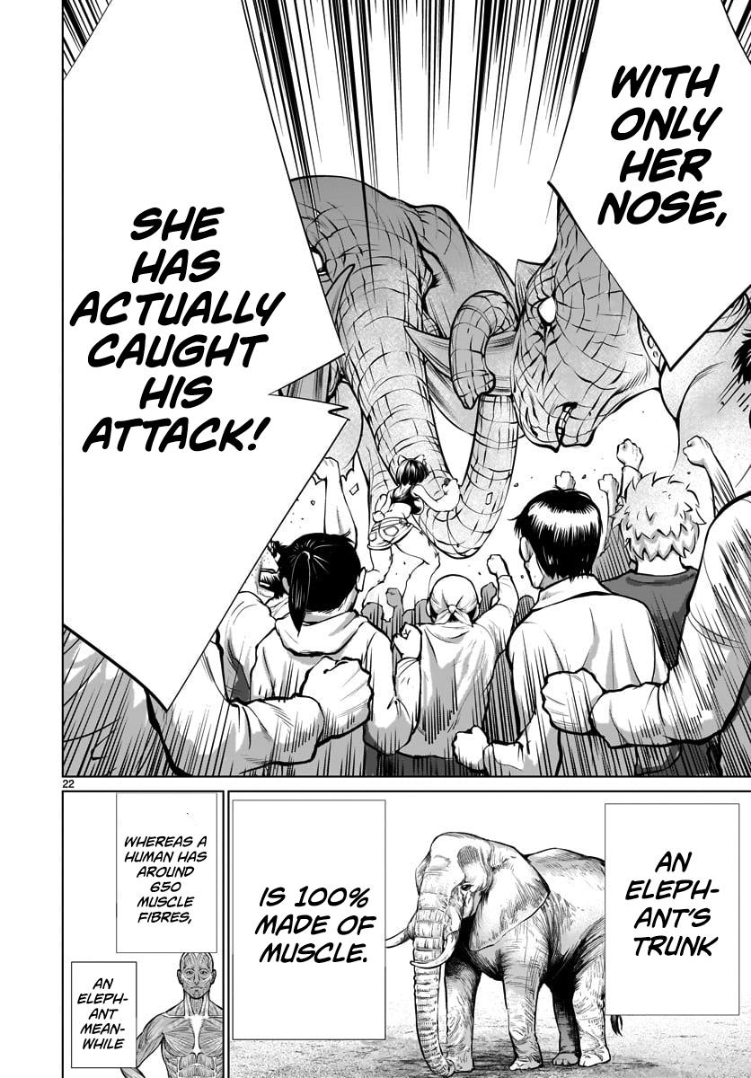 Killing Bites Chapter 80 18